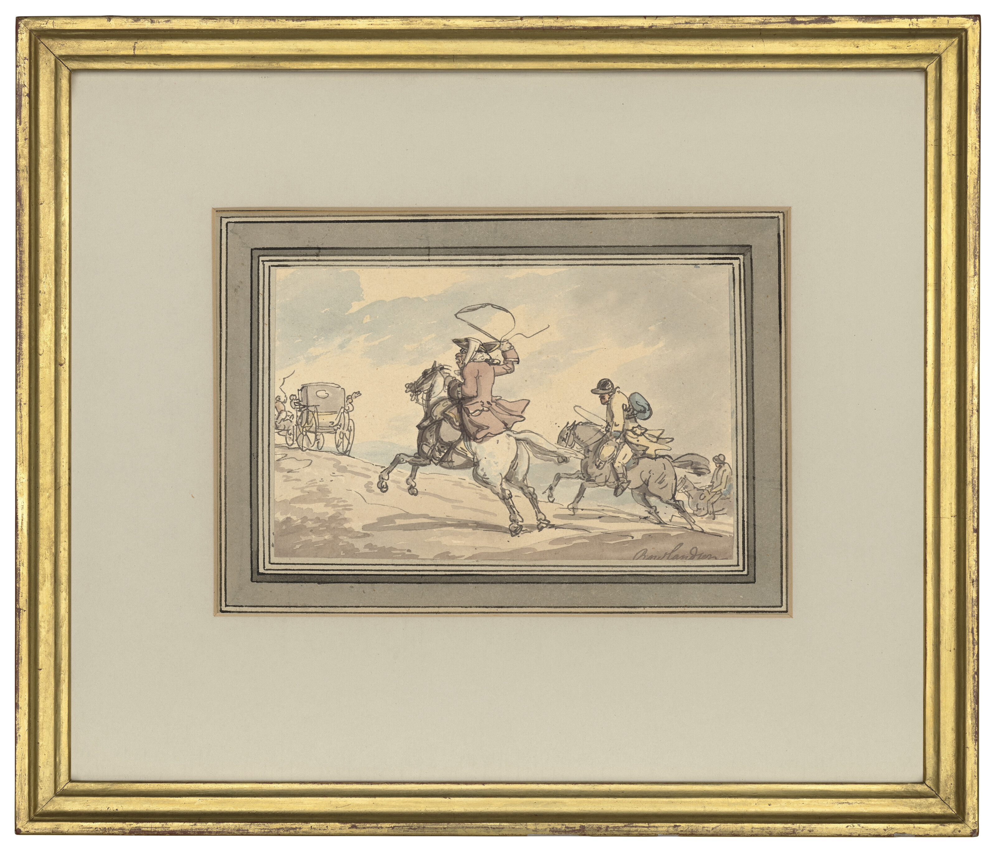 Thomas Rowlandson — Тайный побег, изображение 2