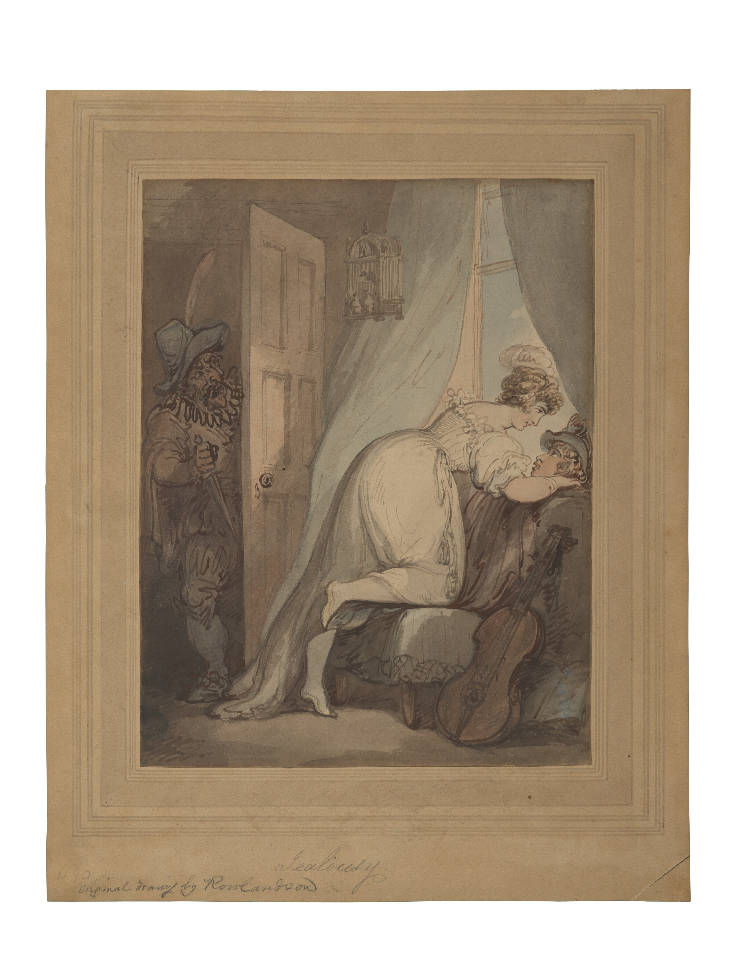 Thomas Rowlandson — Жалюзи, изображение 2