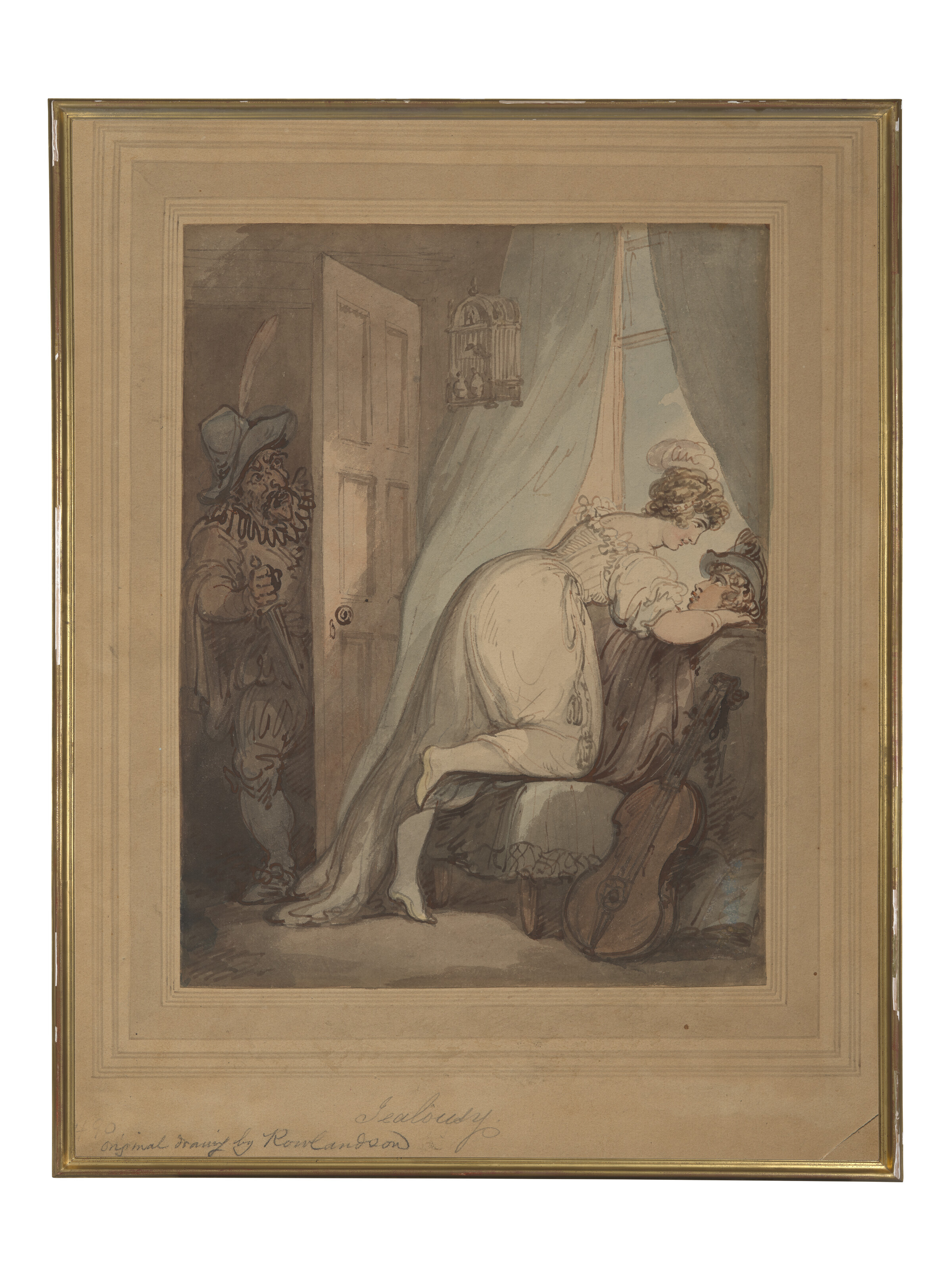 Thomas Rowlandson — Жалюзи, изображение 3