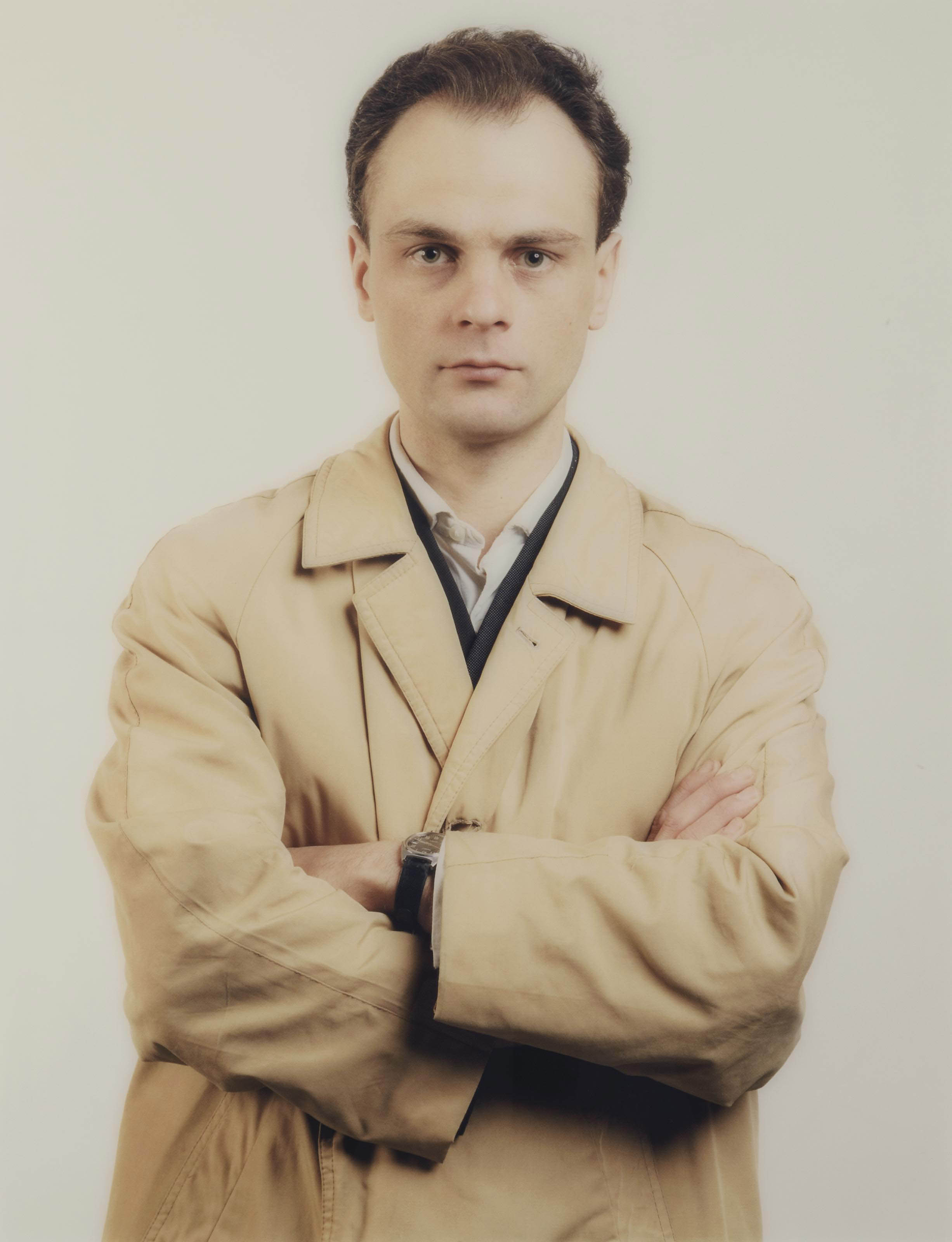 Thomas Ruff — Портрет (Б. Йенгер)