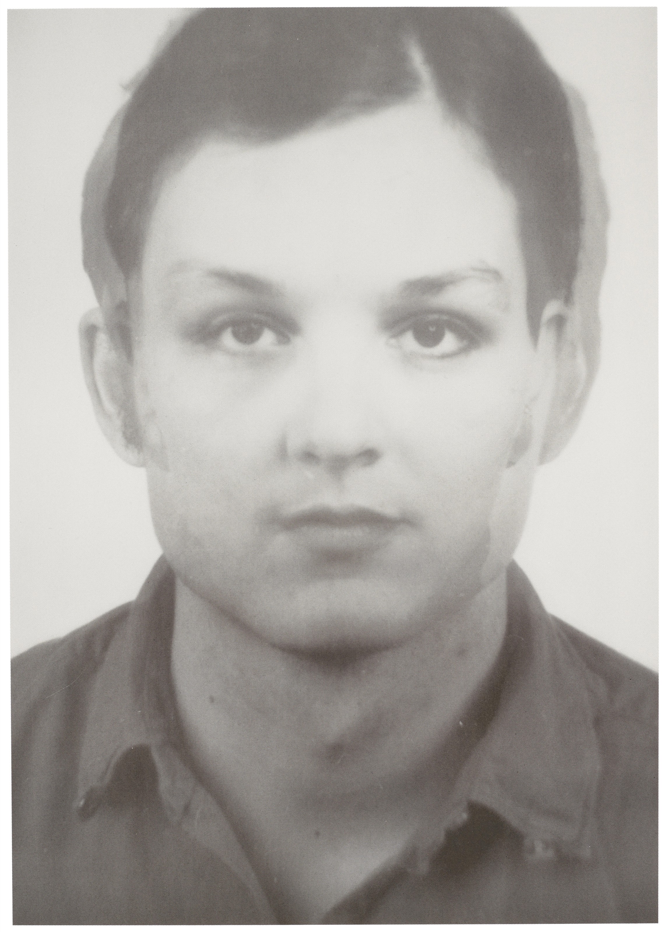 Thomas Ruff — портрет Андерса № 102/13
