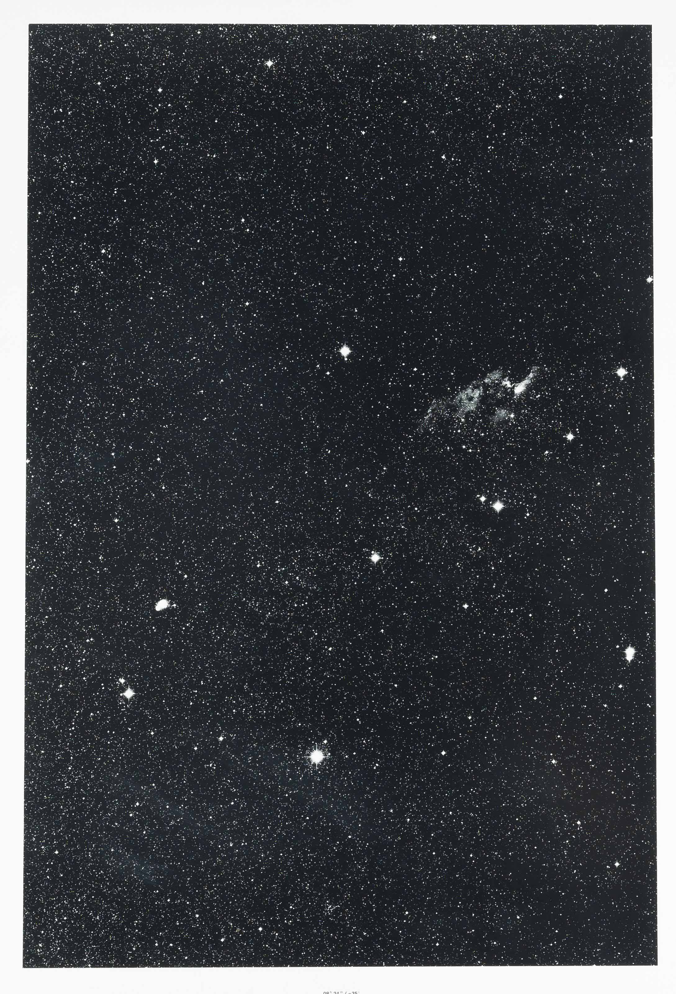 Thomas Ruff — 08ч 24 м-35°, откуда: Звезды (Schellmann 229)