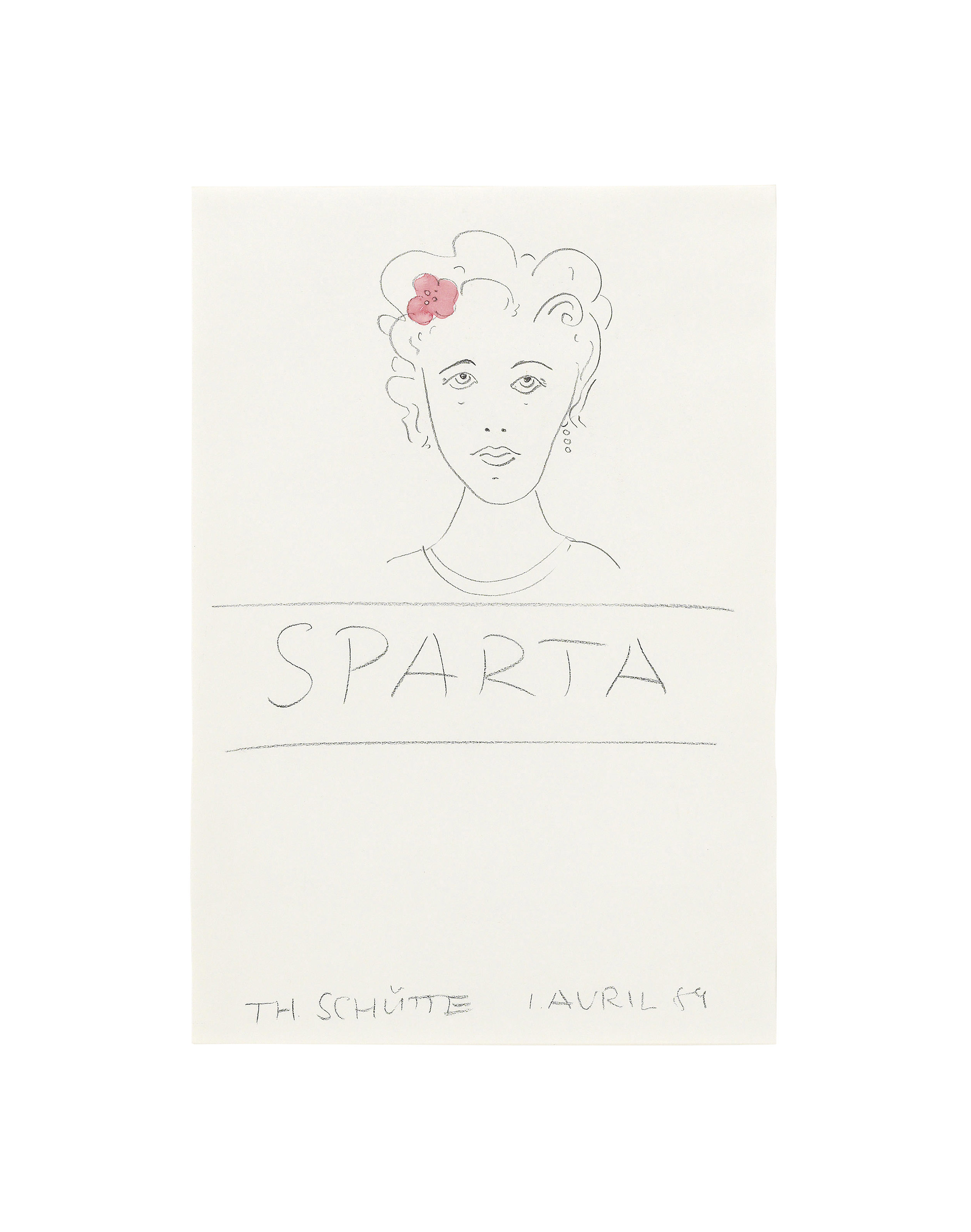 Thomas Schütte — Спарта