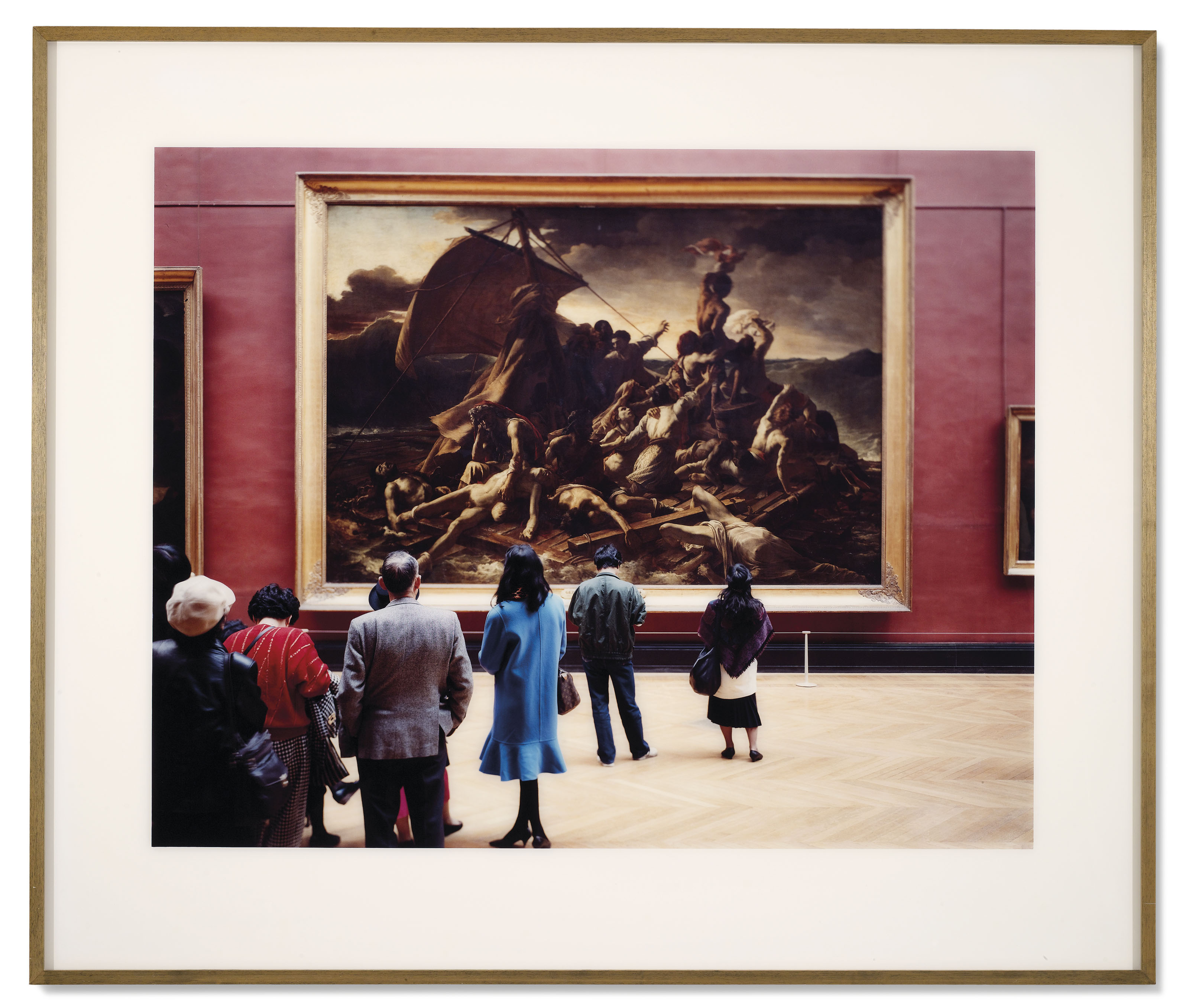 Thomas Struth — Четвертый Лувр, Париж, 1989