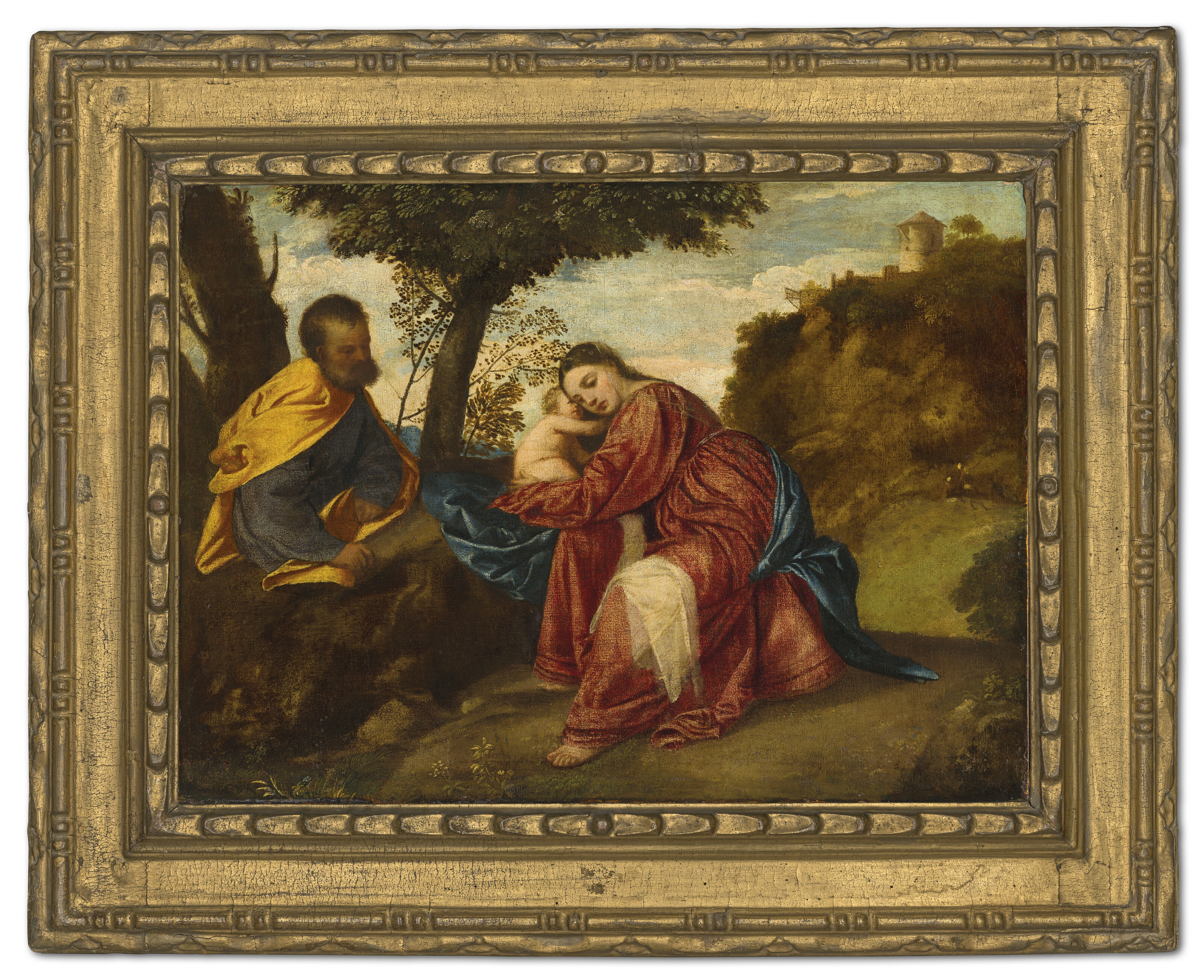 Titian — Остальное на перелет в Египет, изображение 2