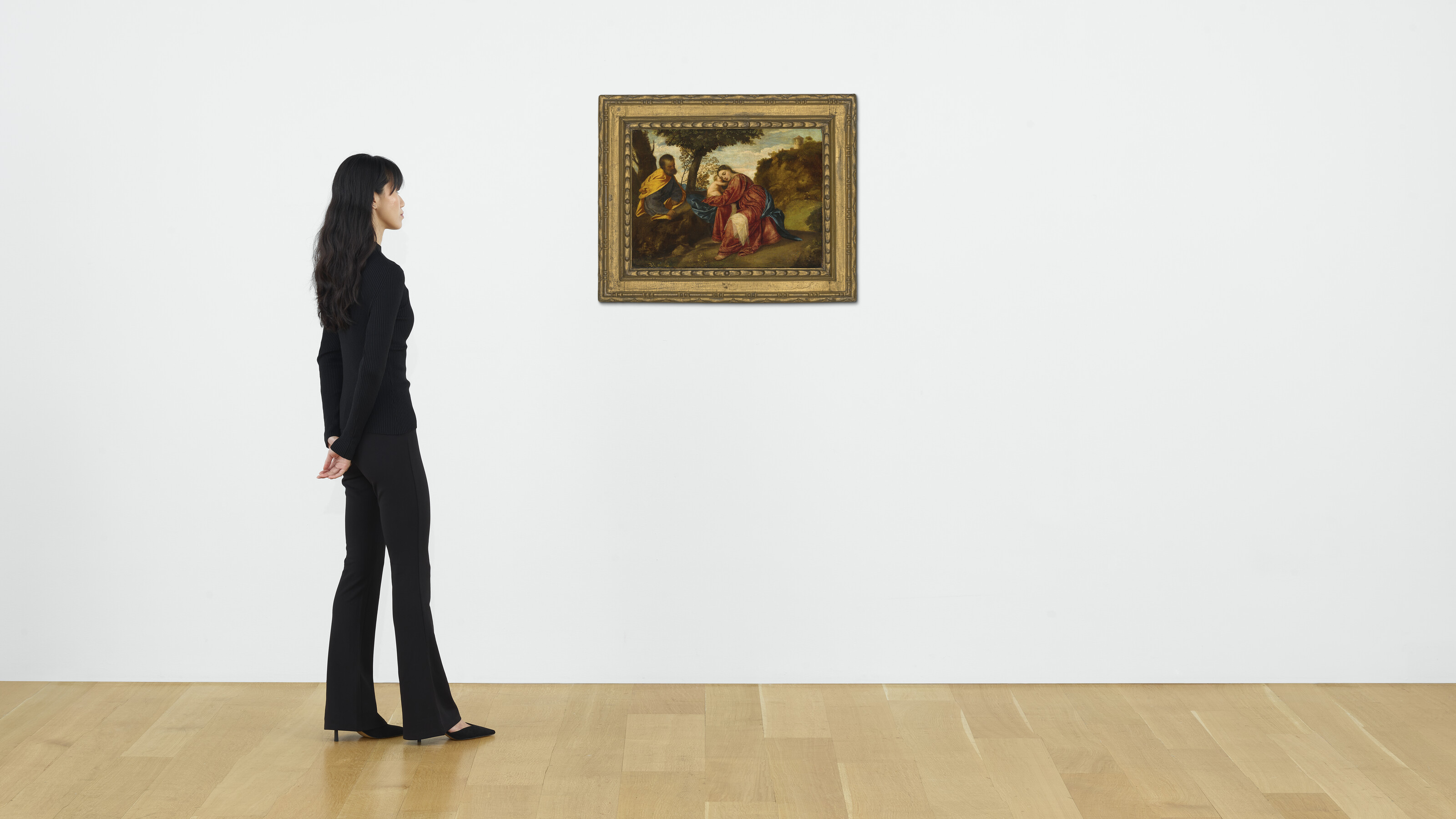 Titian — Остальное на перелет в Египет, изображение 4