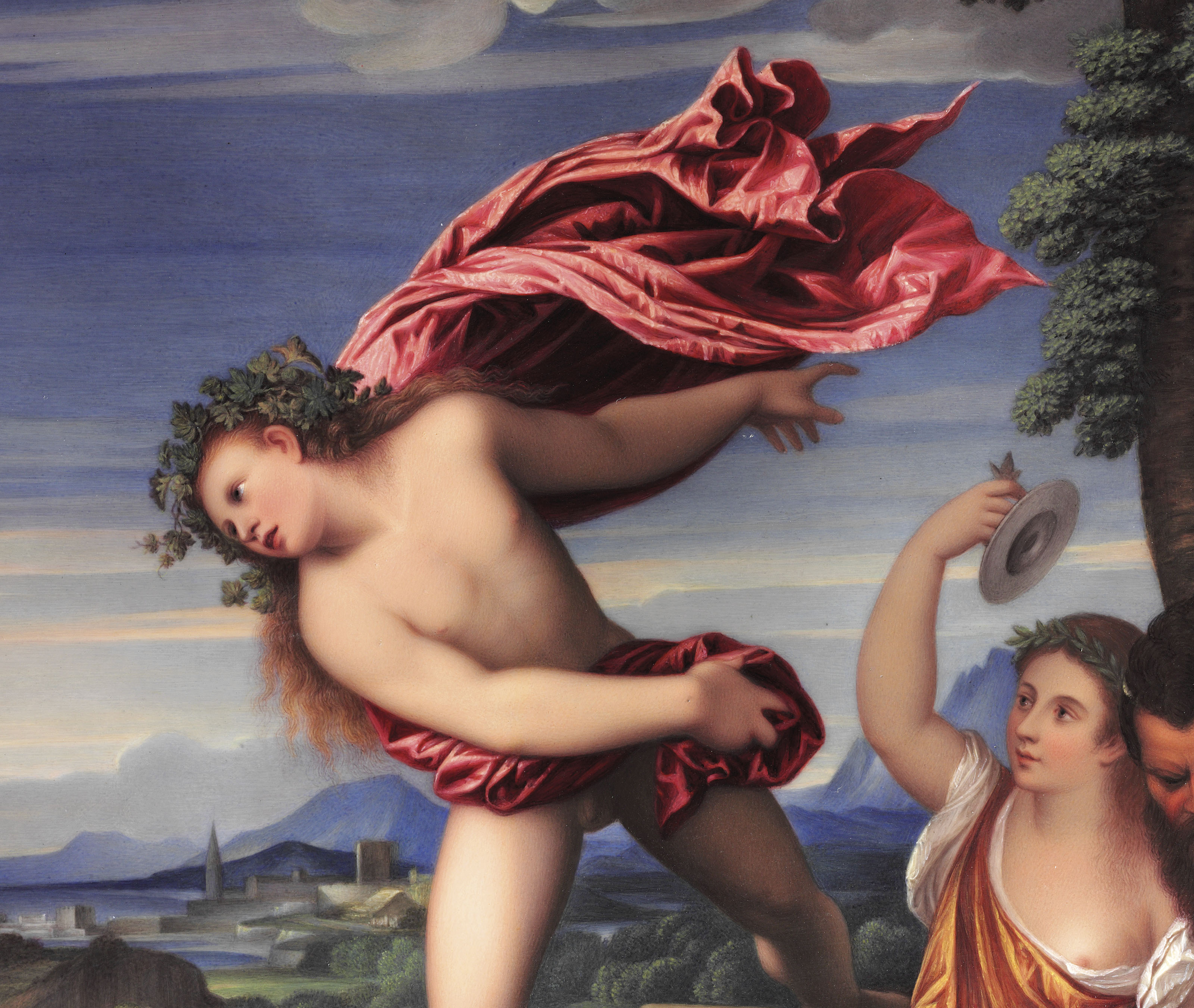 Titian — ЭМАЛЕВАЯ ТАБЛИЧКА С ИЗОБРАЖЕНИЕМ БАХУСА И АРИАДНЫ РАБОТЫ ГЕНРИ БОУНА (БРИТАНЕЦ, 1755-1834) В ЧЕСТЬ ТИЦИАНО ВЕЧЕЛЛИО, ИЗВЕСТНОГО КАК ТИЦИАН (ИТАЛЬЯНЕЦ, 1488/1489 - 1576)., изображение 5