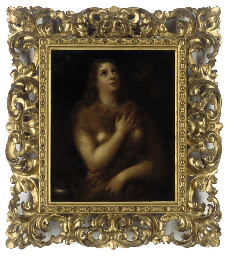 Titian — Кающаяся Магдалина