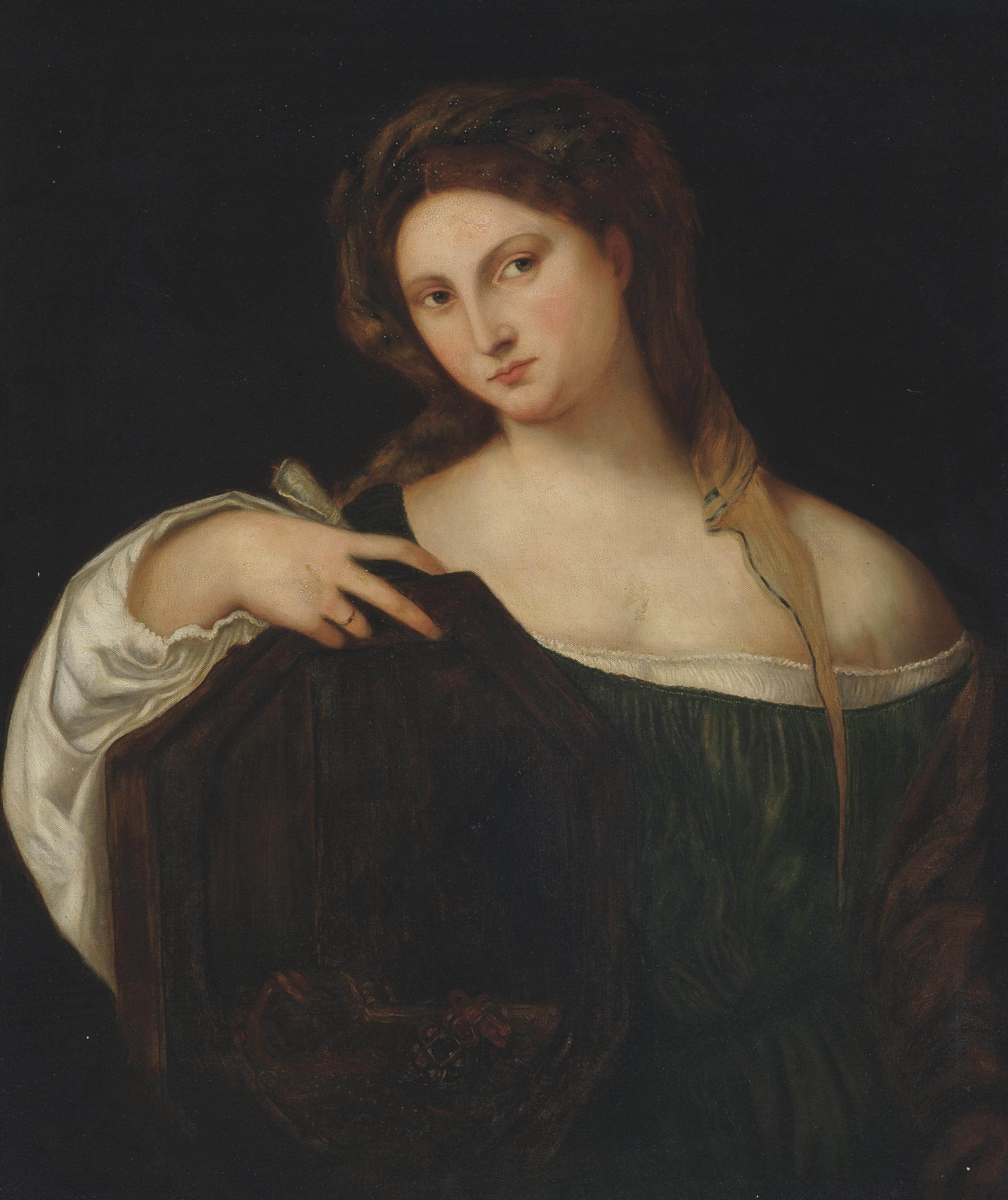 Titian — Мирская любовь