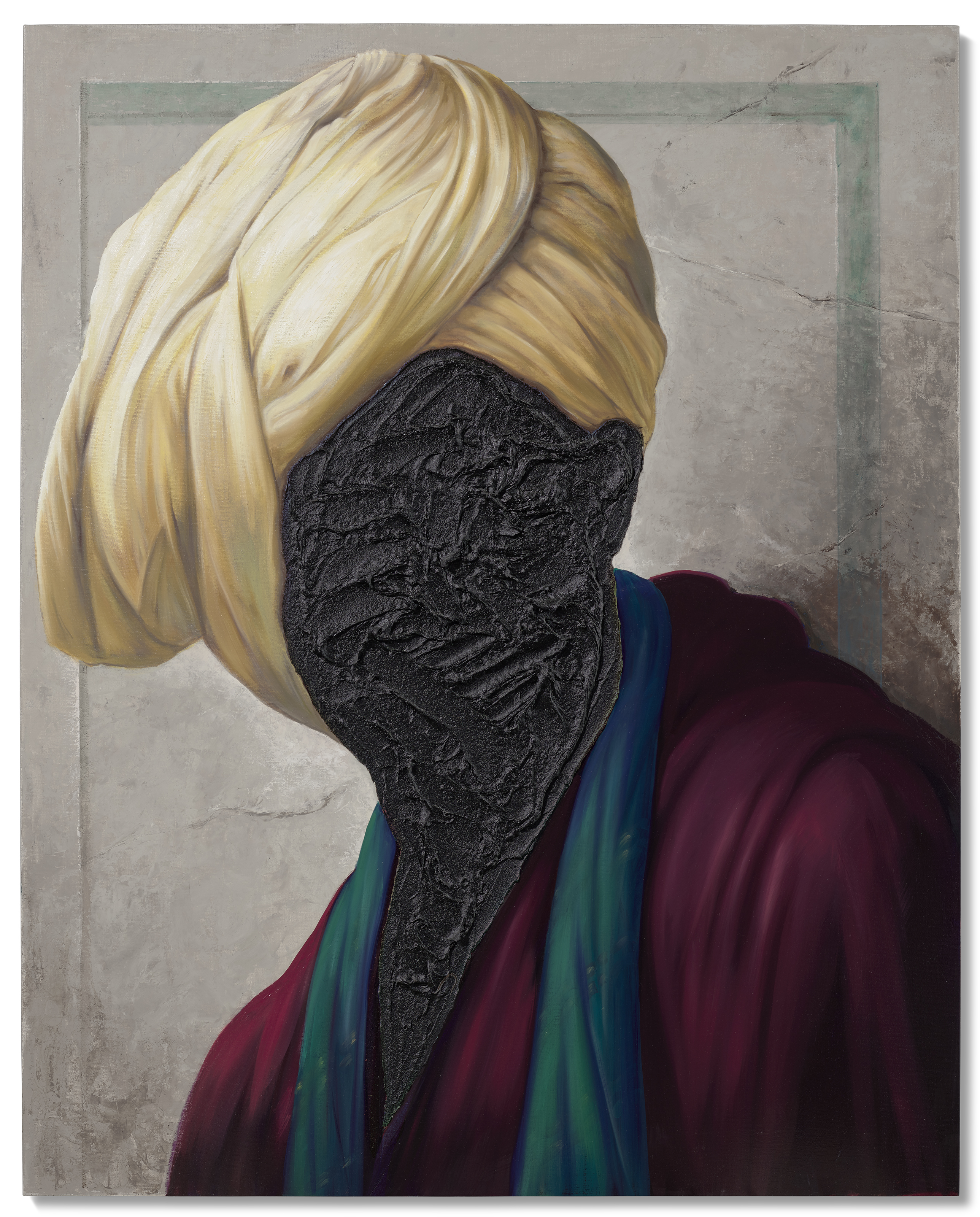 Titus Kaphar — Портрет в Таре I