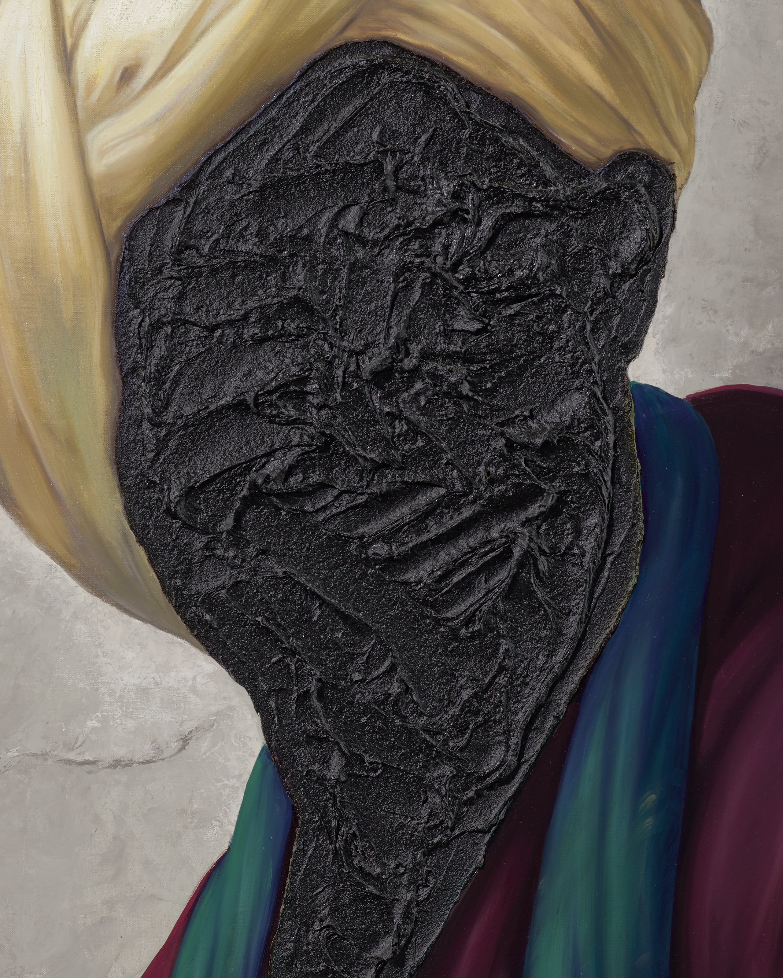 Titus Kaphar — Портрет в Таре I, изображение 3