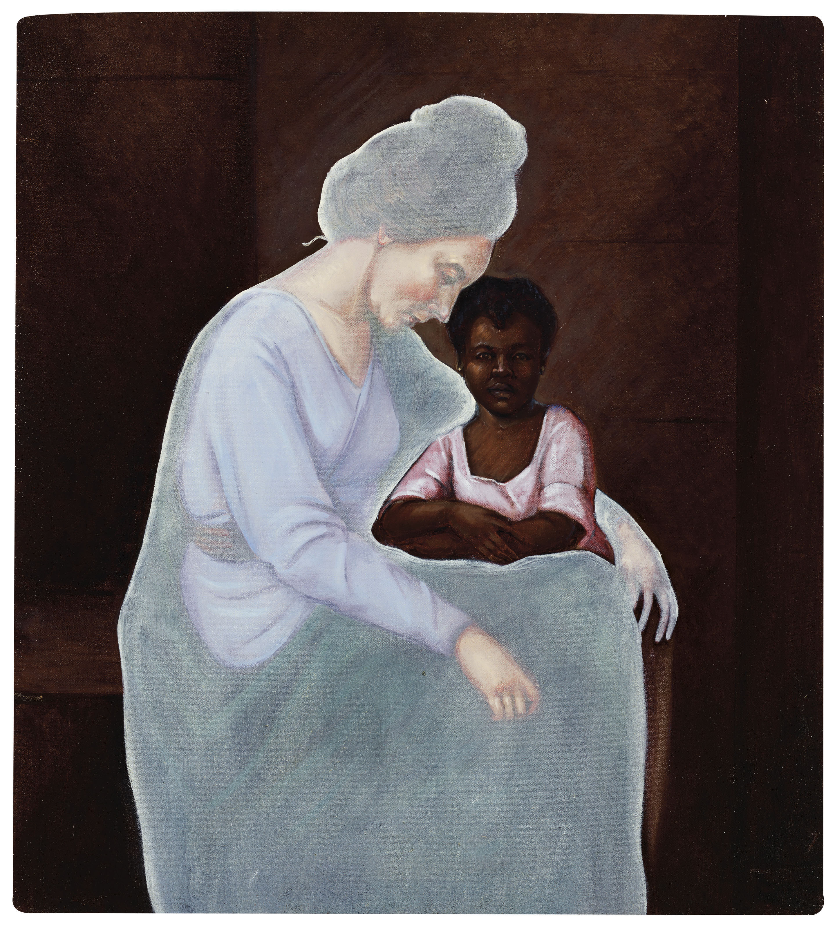 Titus Kaphar — Неудачная попытка проявить искренность