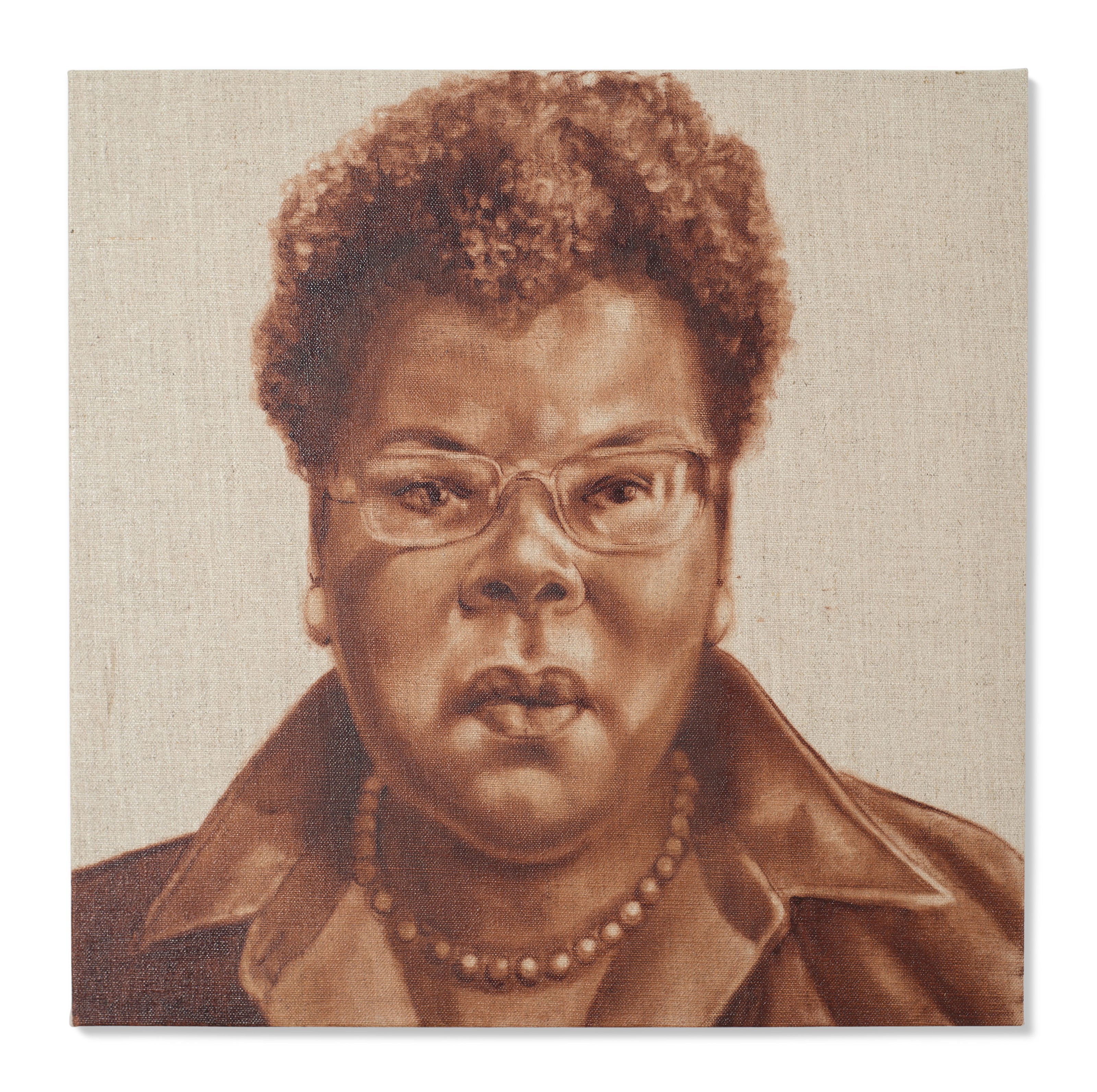 Titus Kaphar — Вивиан Д. Никсон