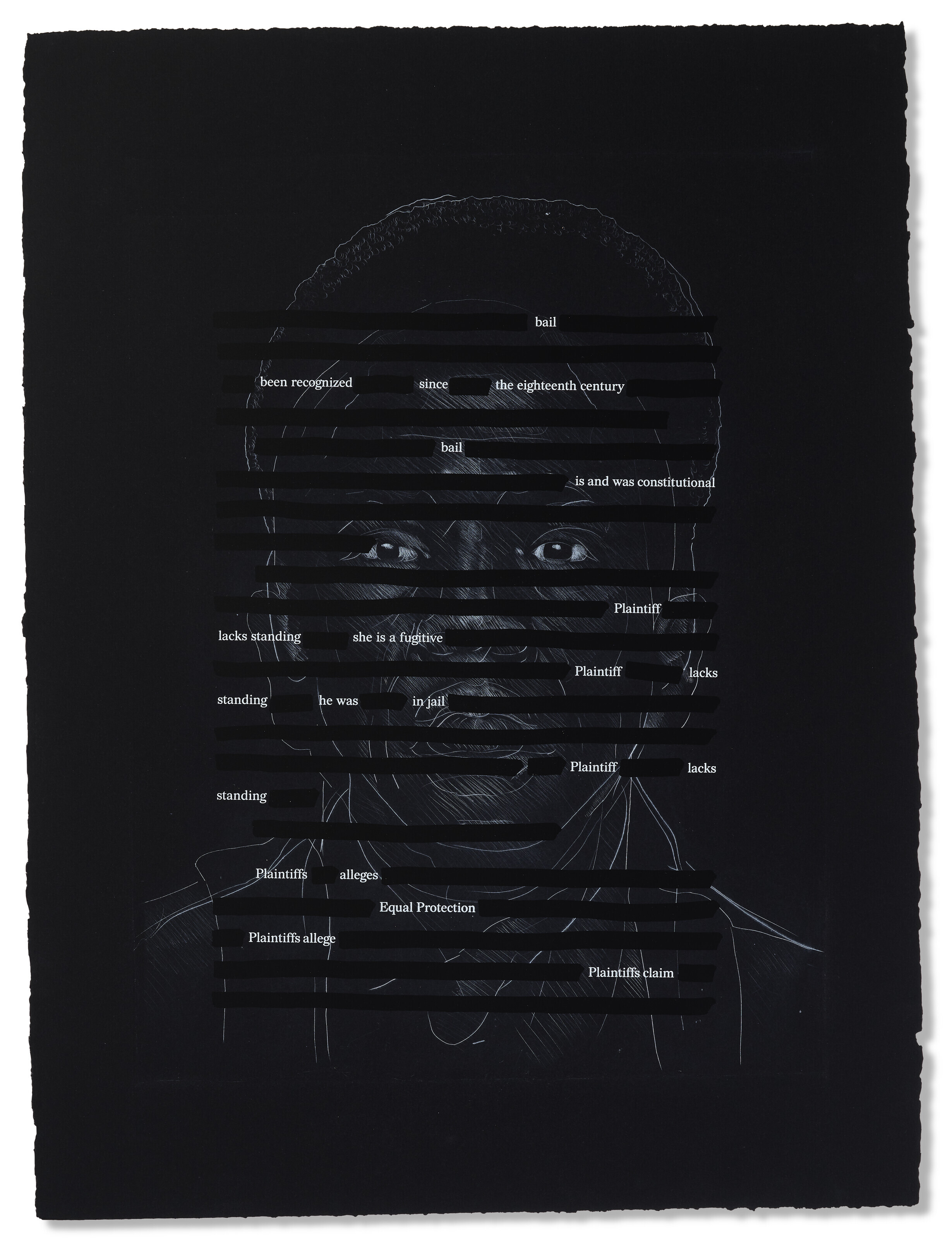Titus Kaphar — Без названия (редакция), изображение 11
