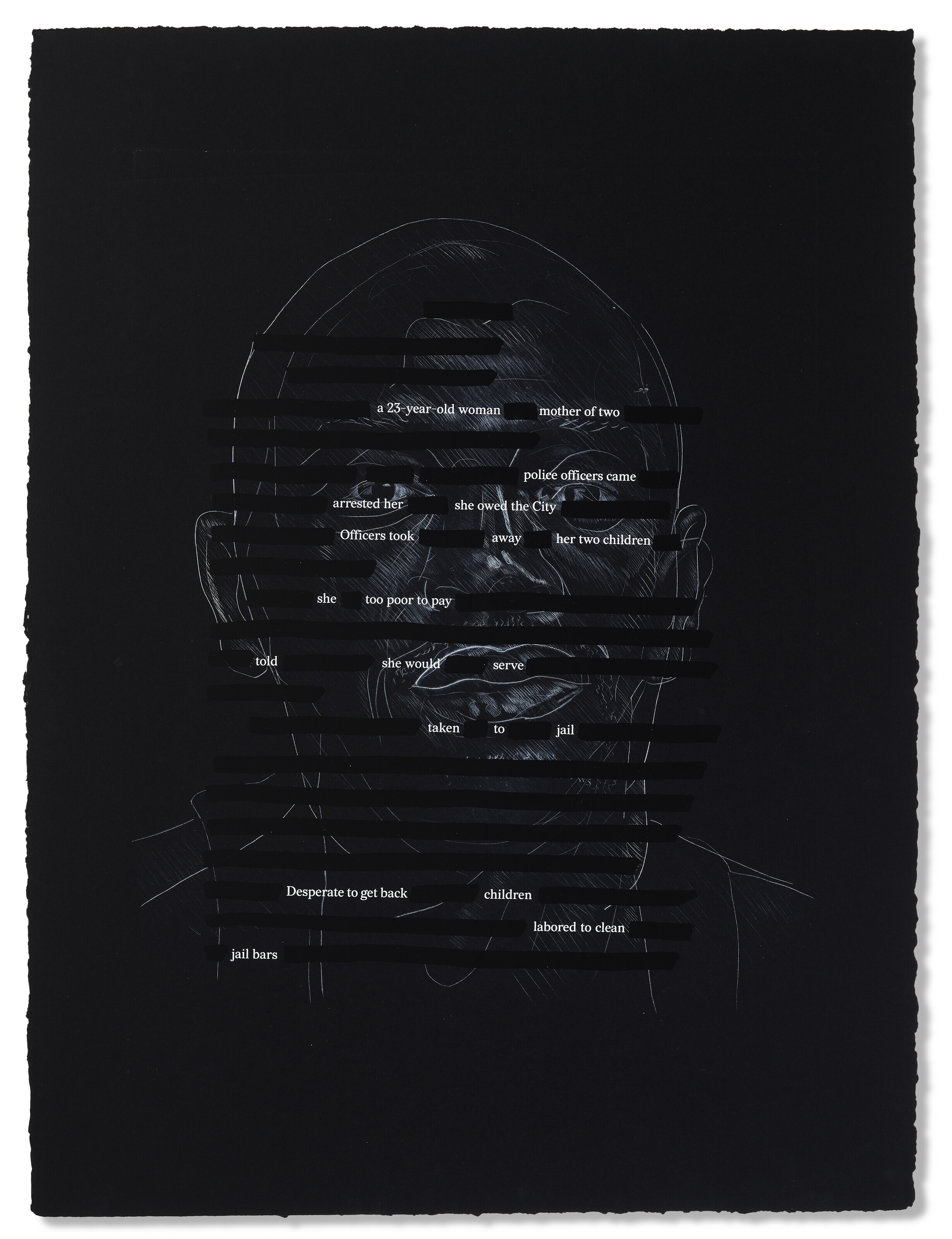 Titus Kaphar — Без названия (редакция), изображение 12