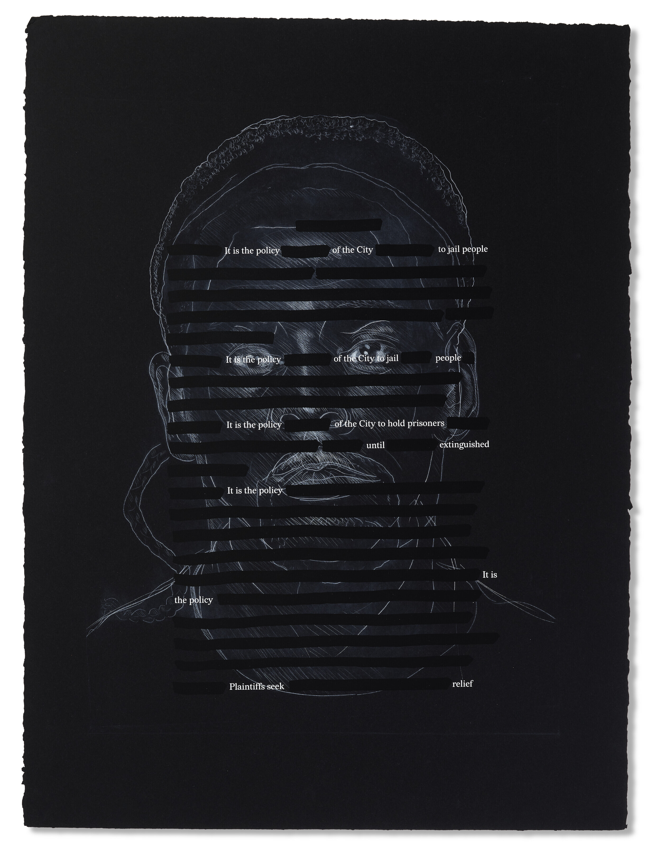 Titus Kaphar — Без названия (редакция), изображение 3