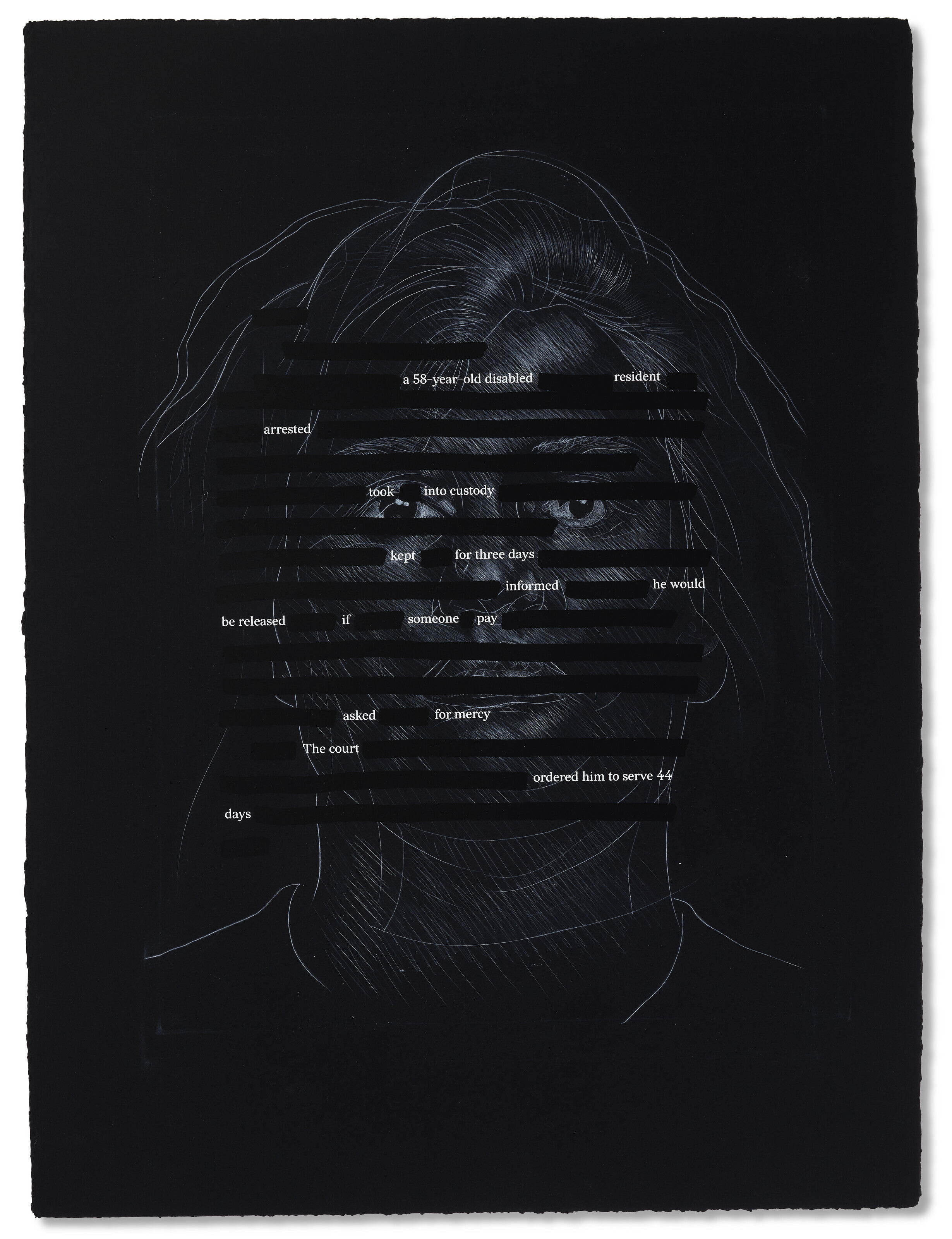 Titus Kaphar — Без названия (редакция), изображение 4