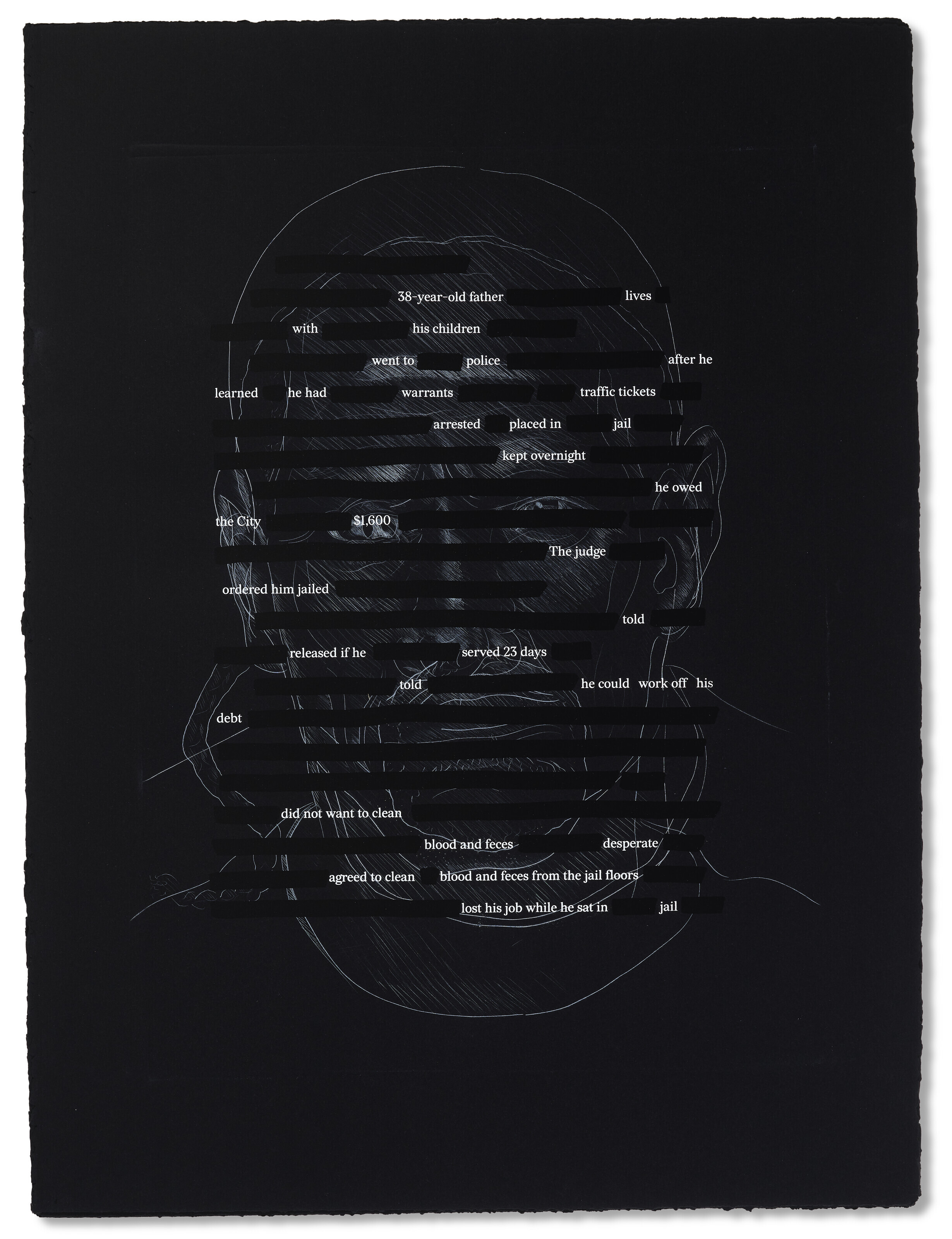 Titus Kaphar — Без названия (редакция), изображение 5