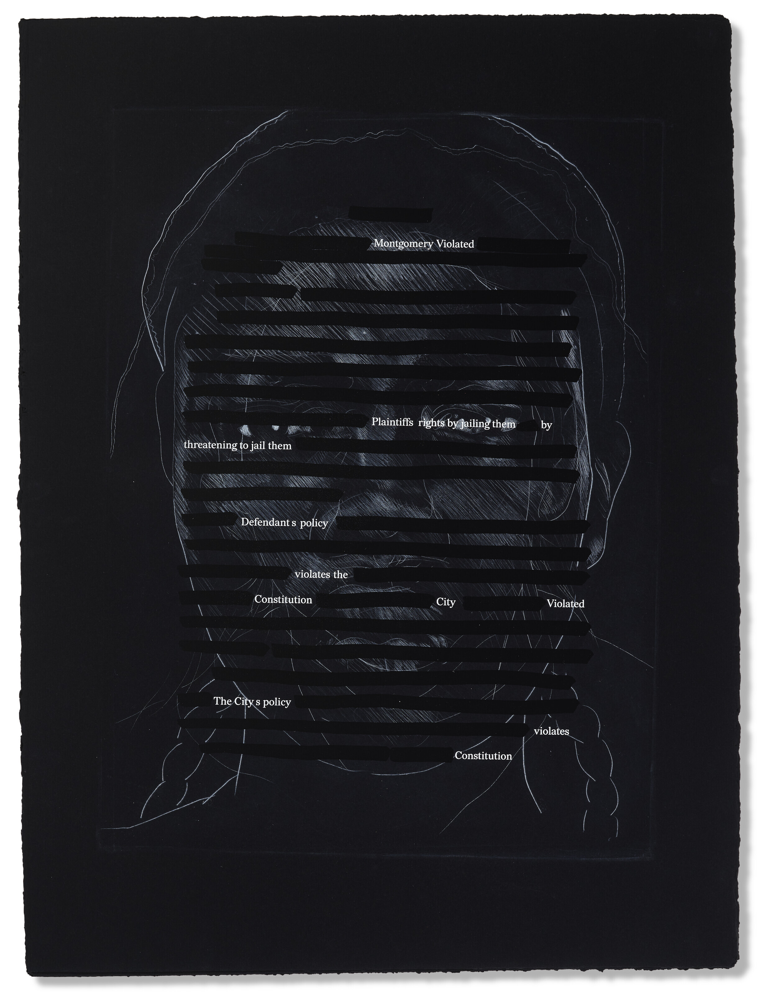 Titus Kaphar — Без названия (редакция), изображение 6