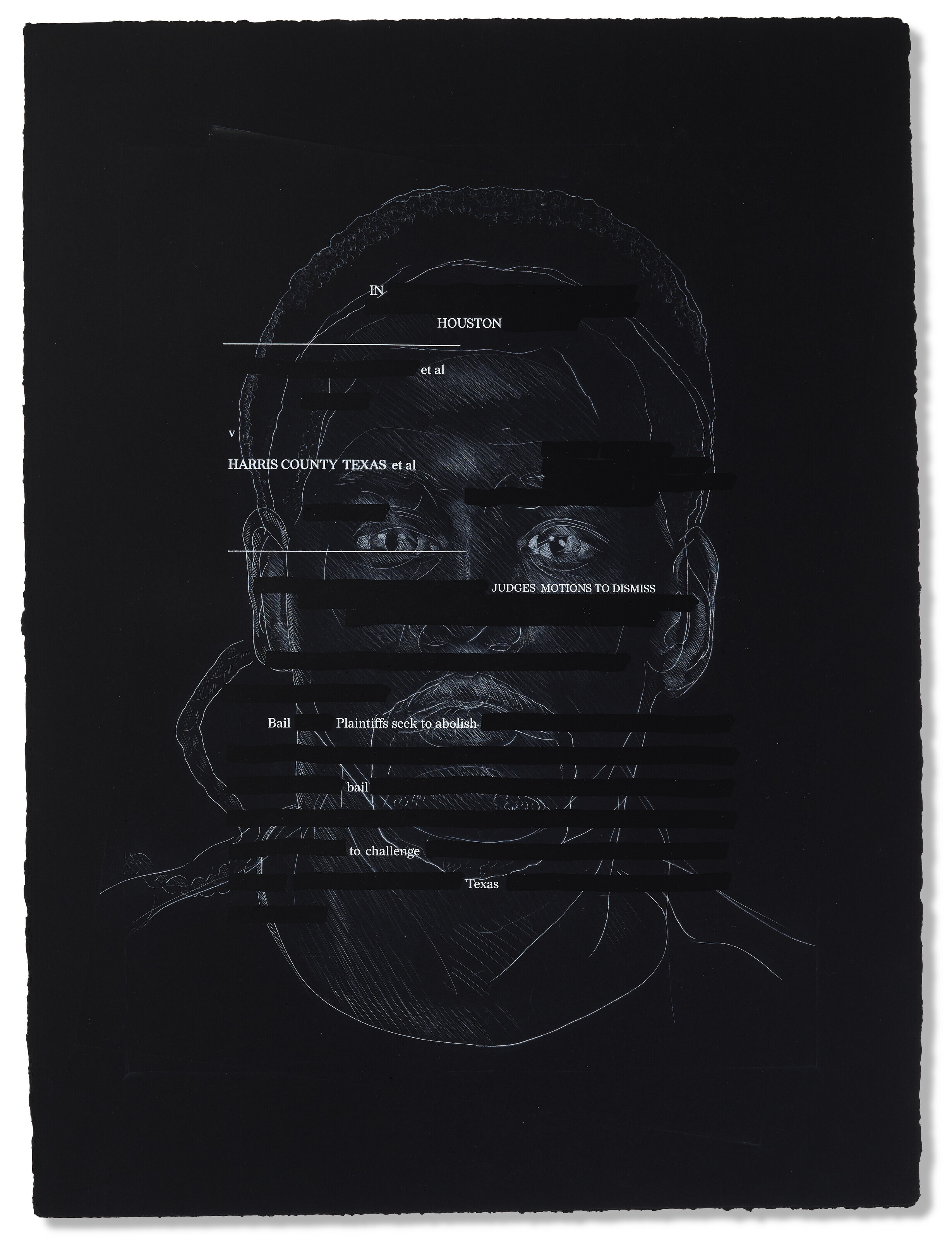 Titus Kaphar — Без названия (редакция), изображение 8