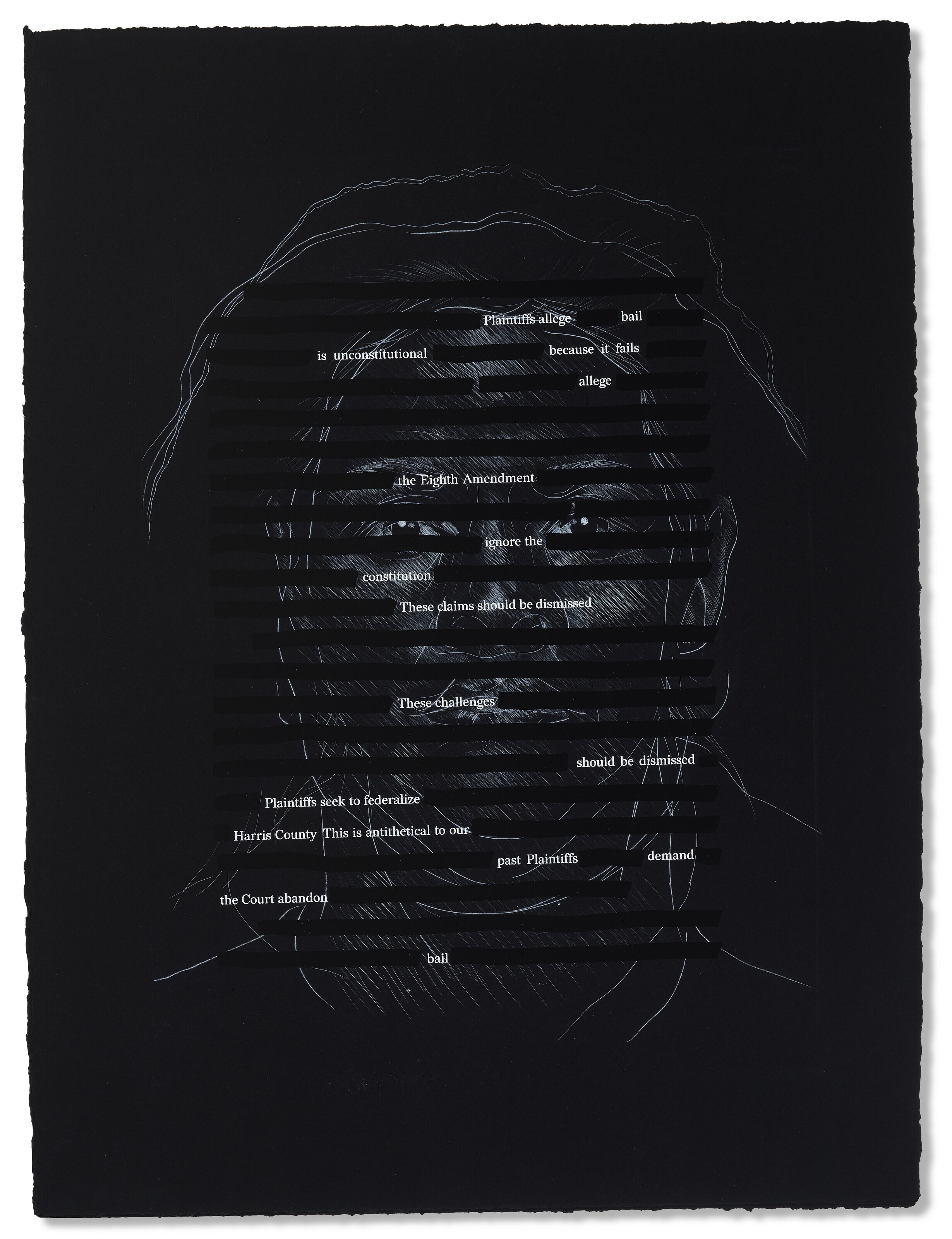 Titus Kaphar — Без названия (редакция), изображение 9