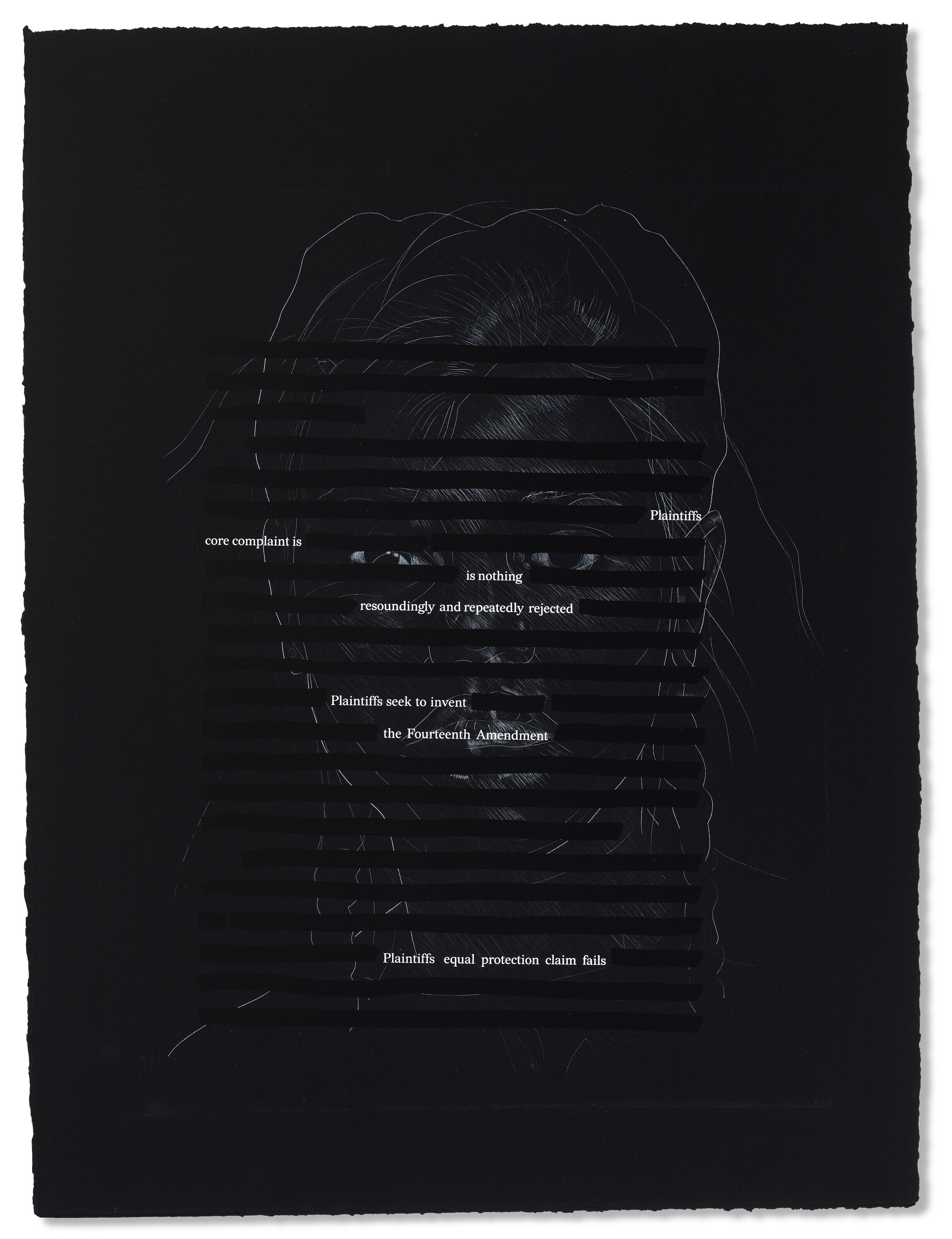 Titus Kaphar — Без названия (редакция), изображение 10