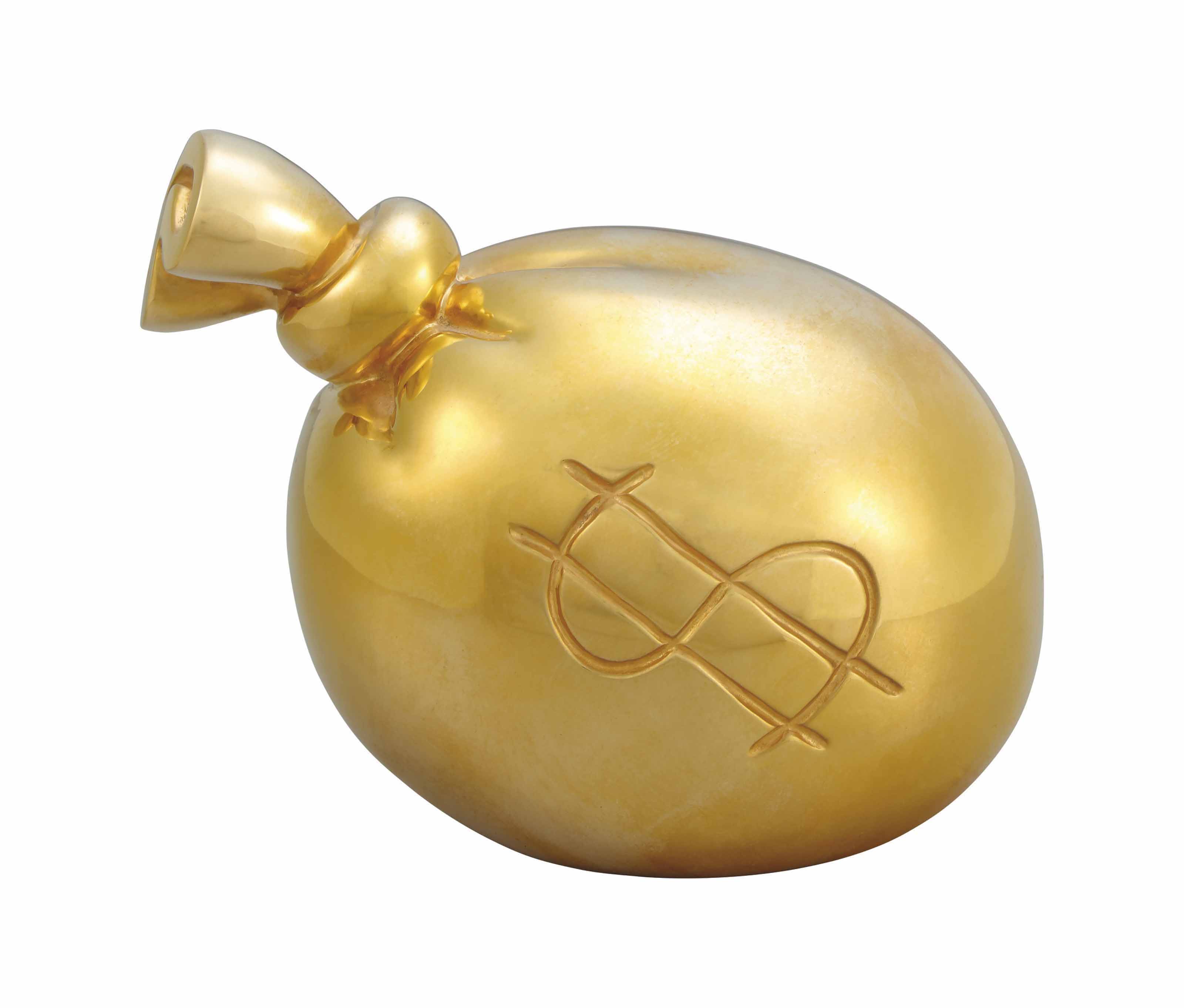 Tom Otterness — Денежный мешок