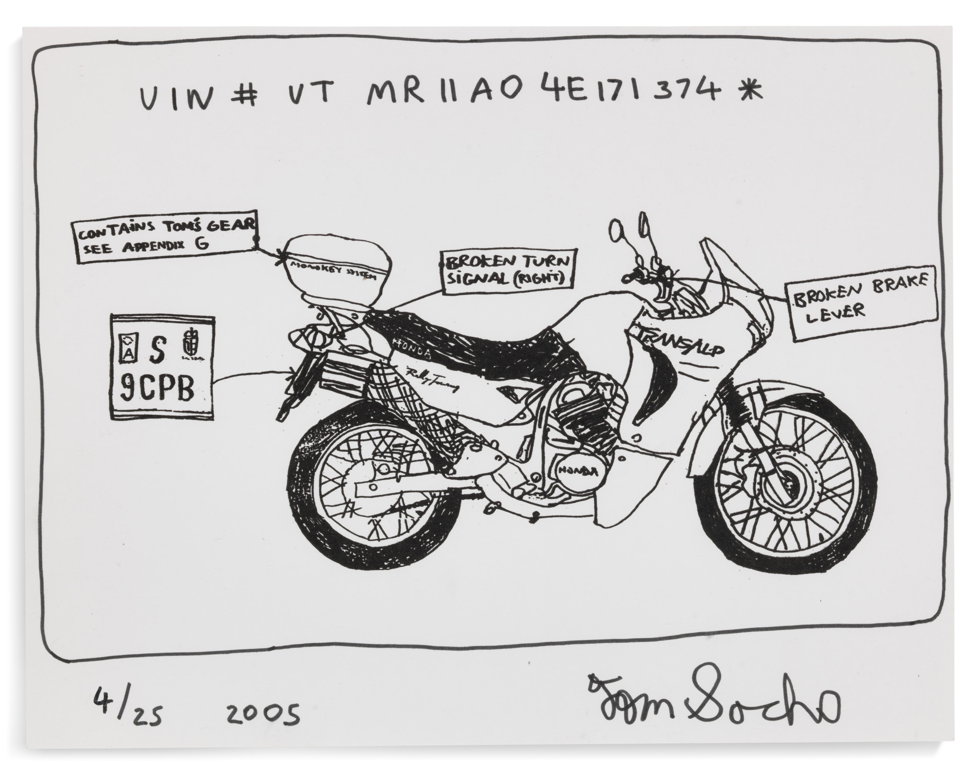Tom Sachs — Без названия