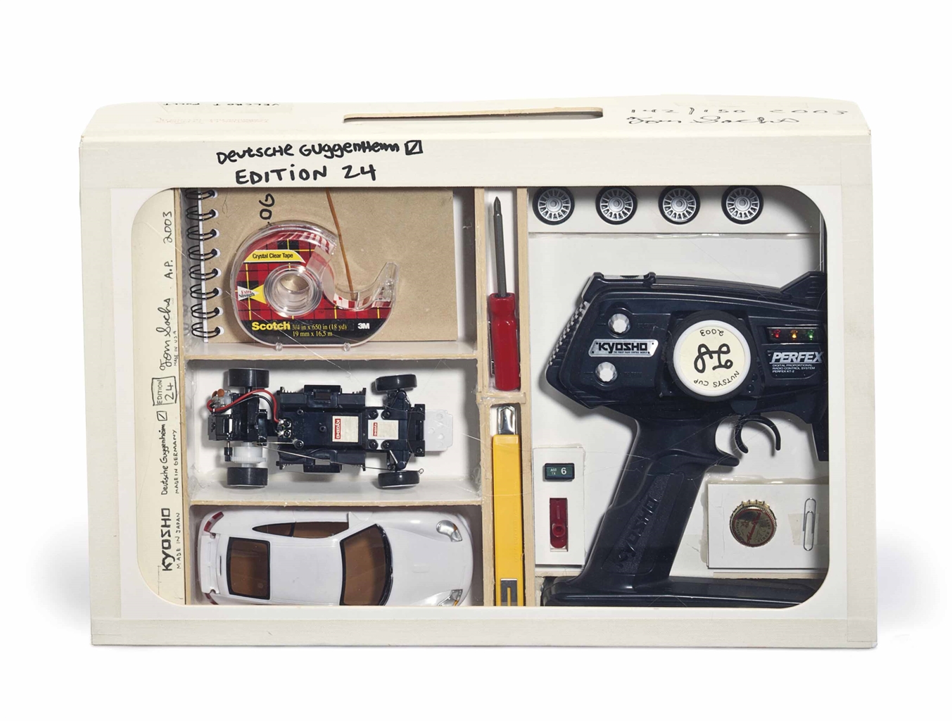 Tom Sachs — Роскошный гоночный набор