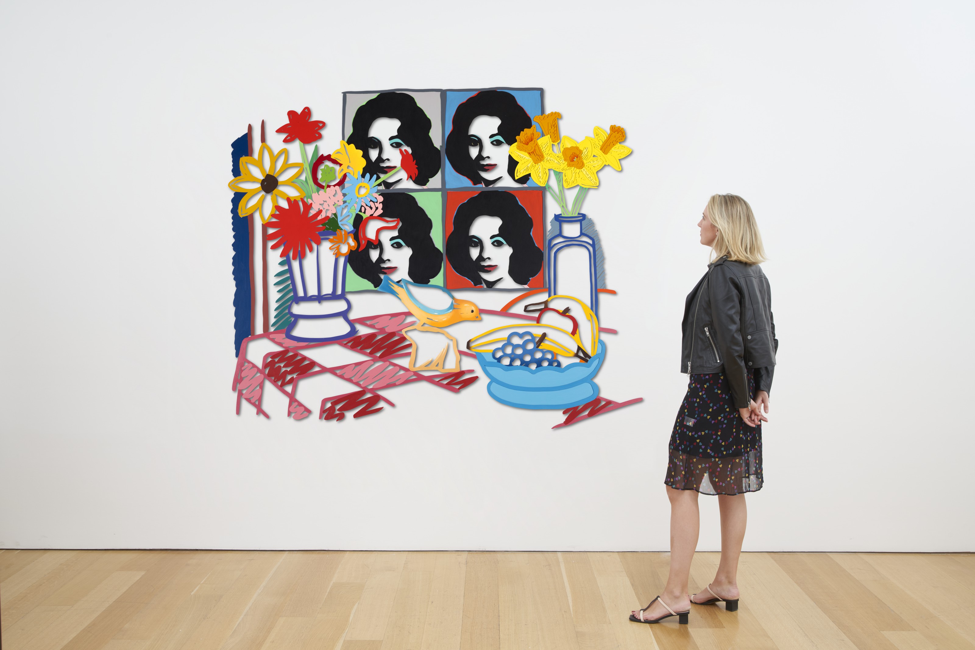 Tom Wesselmann — Натюрморт с четырьмя лизами, изображение 2