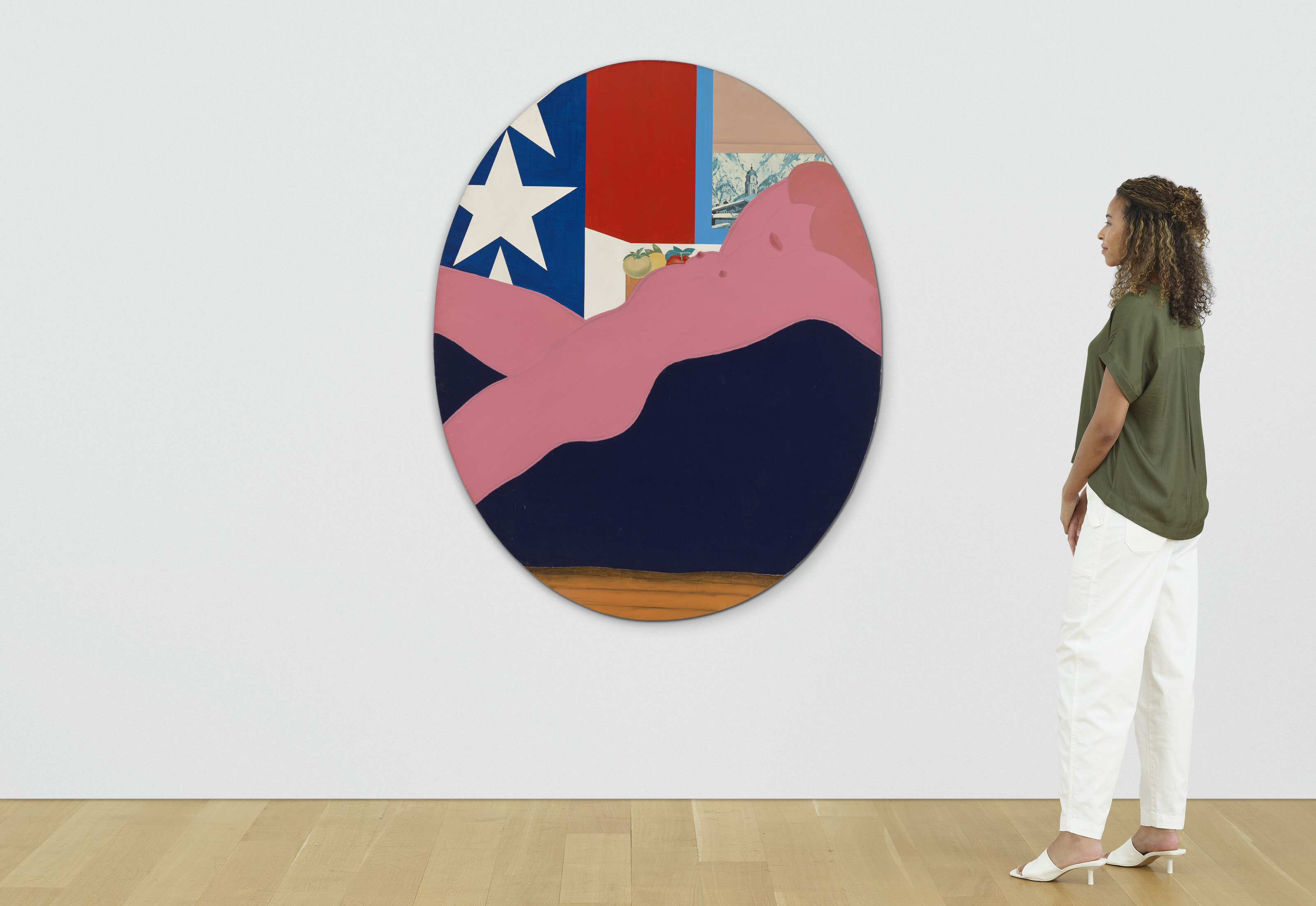 Tom Wesselmann — Великая американская обнаженная натура №41, изображение 3