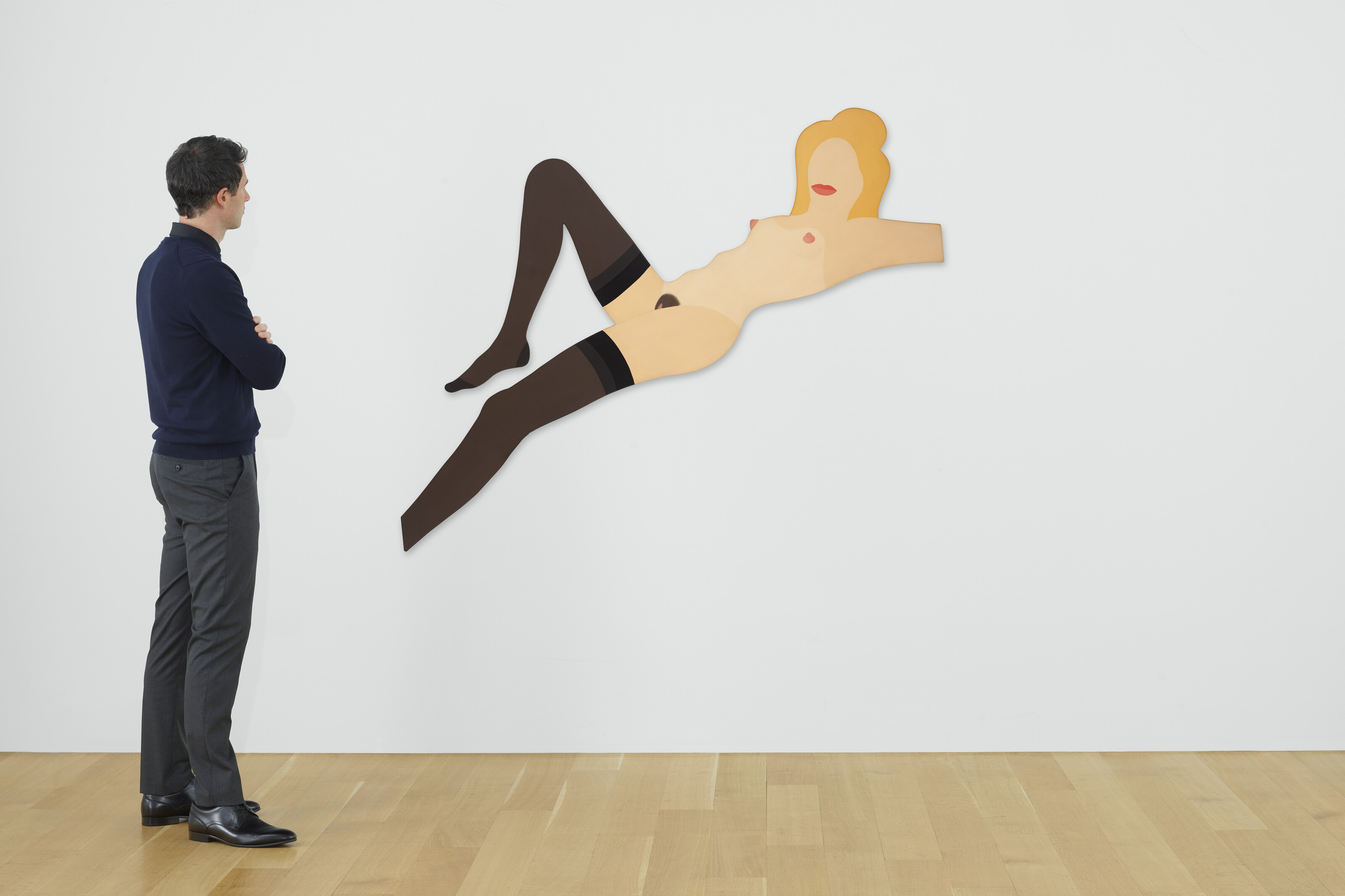 Tom Wesselmann — Великая американская обнаженная натура №82 (доказательство), изображение 3