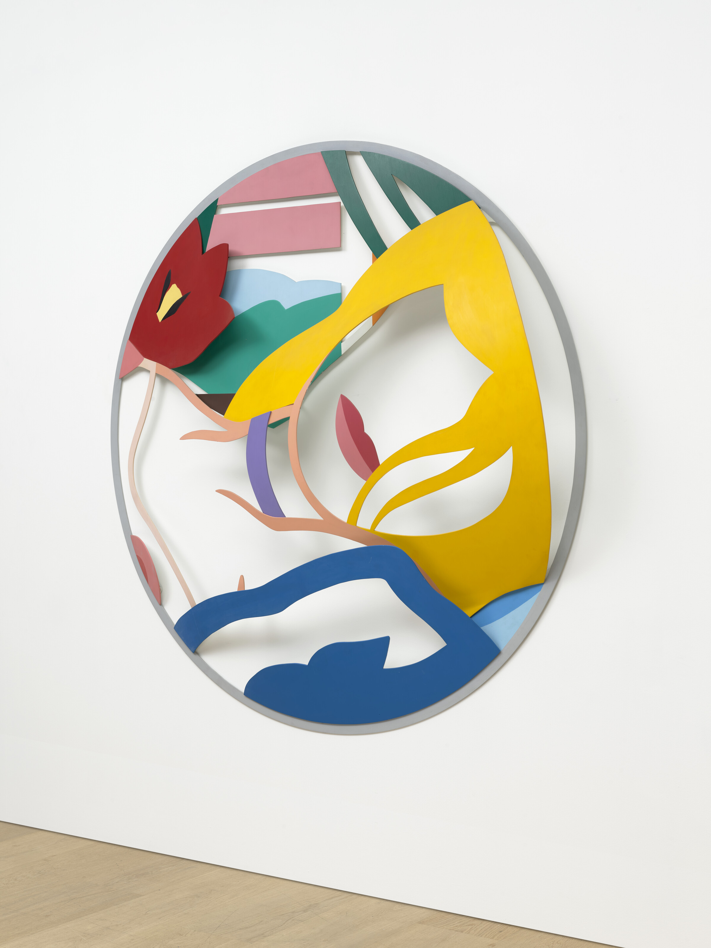 Tom Wesselmann — Блондинка Вивьен (3-D), изображение 2