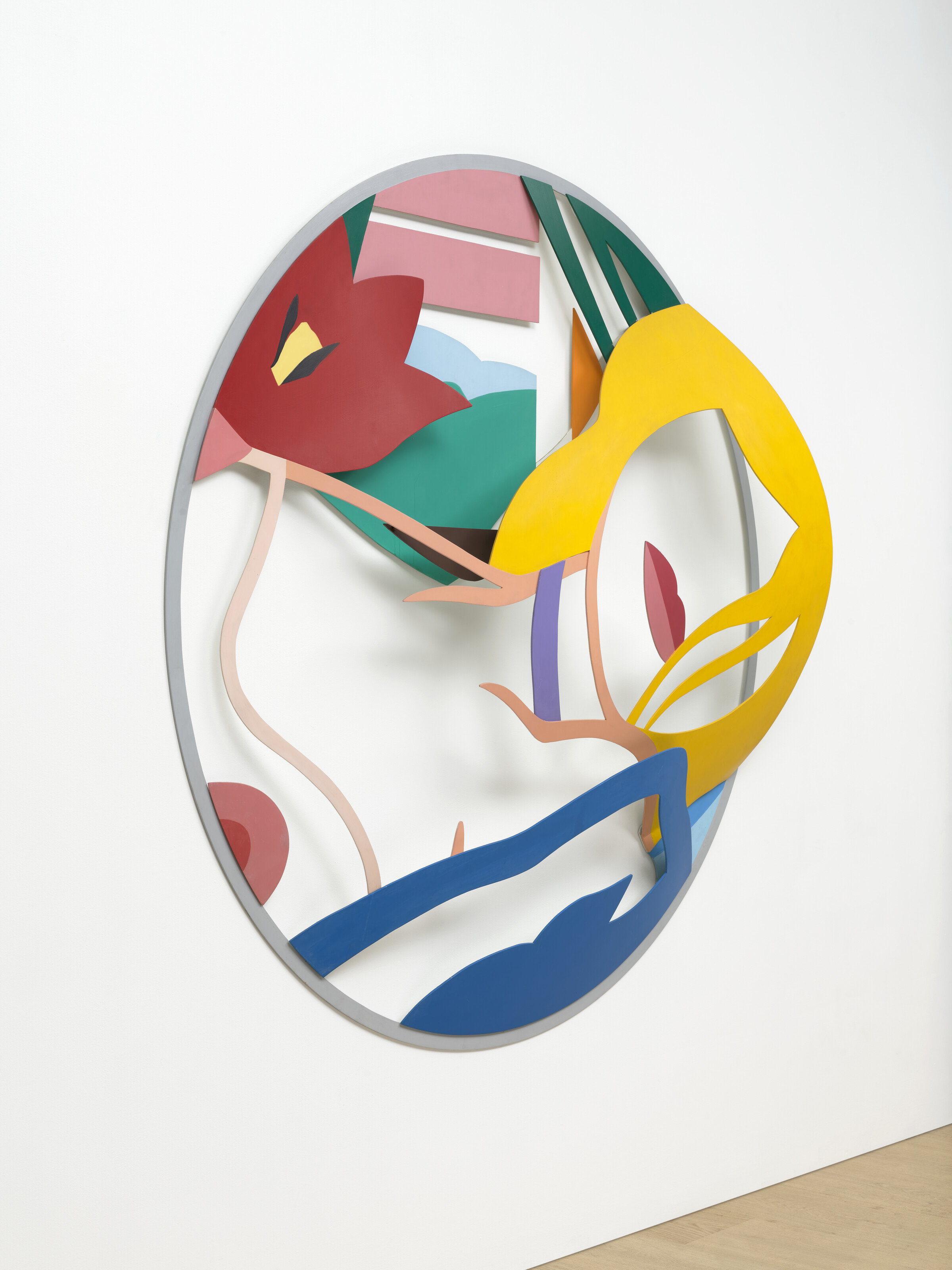 Tom Wesselmann — Блондинка Вивьен (3-D), изображение 3