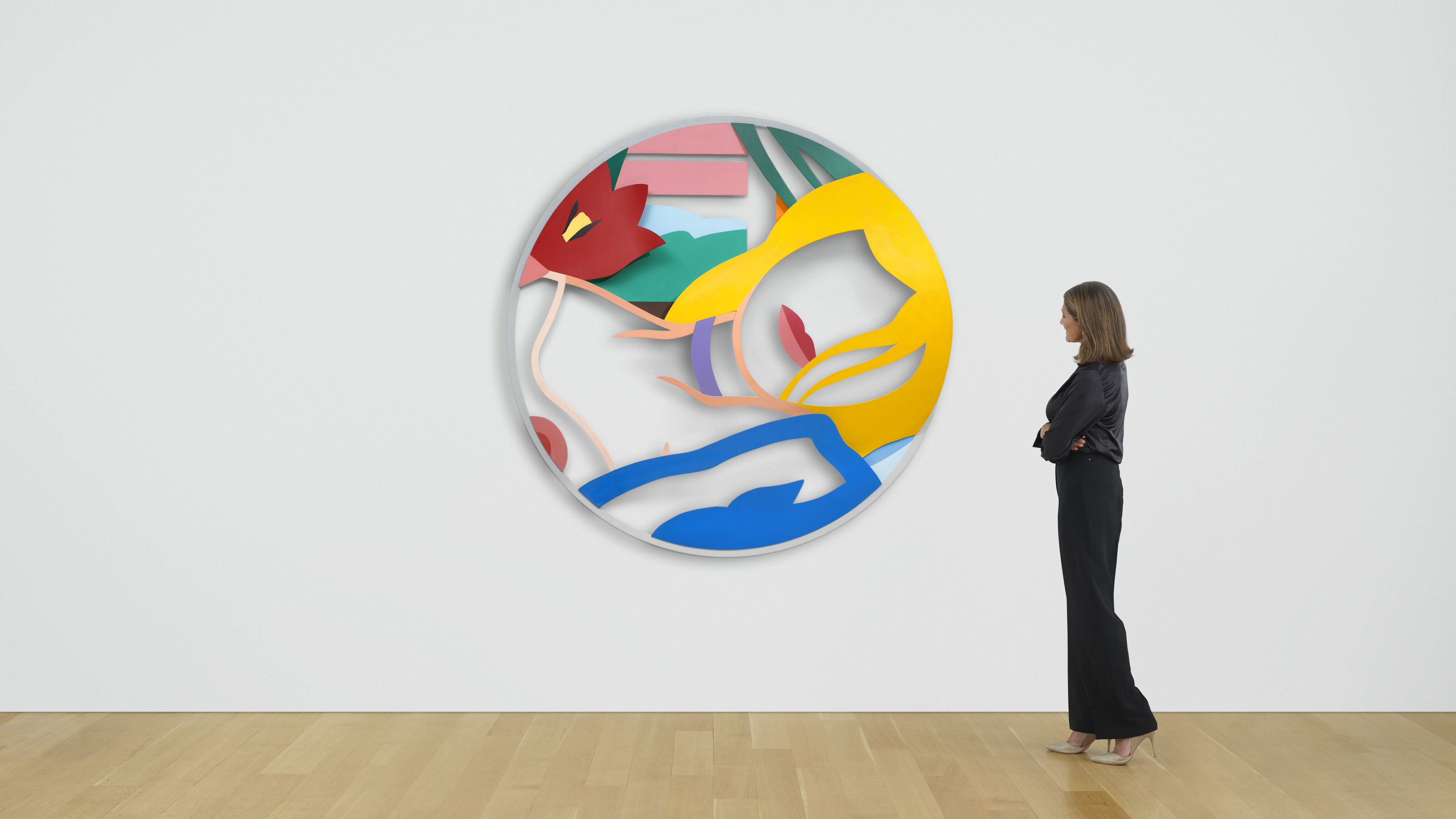 Tom Wesselmann — Блондинка Вивьен (3-D), изображение 4