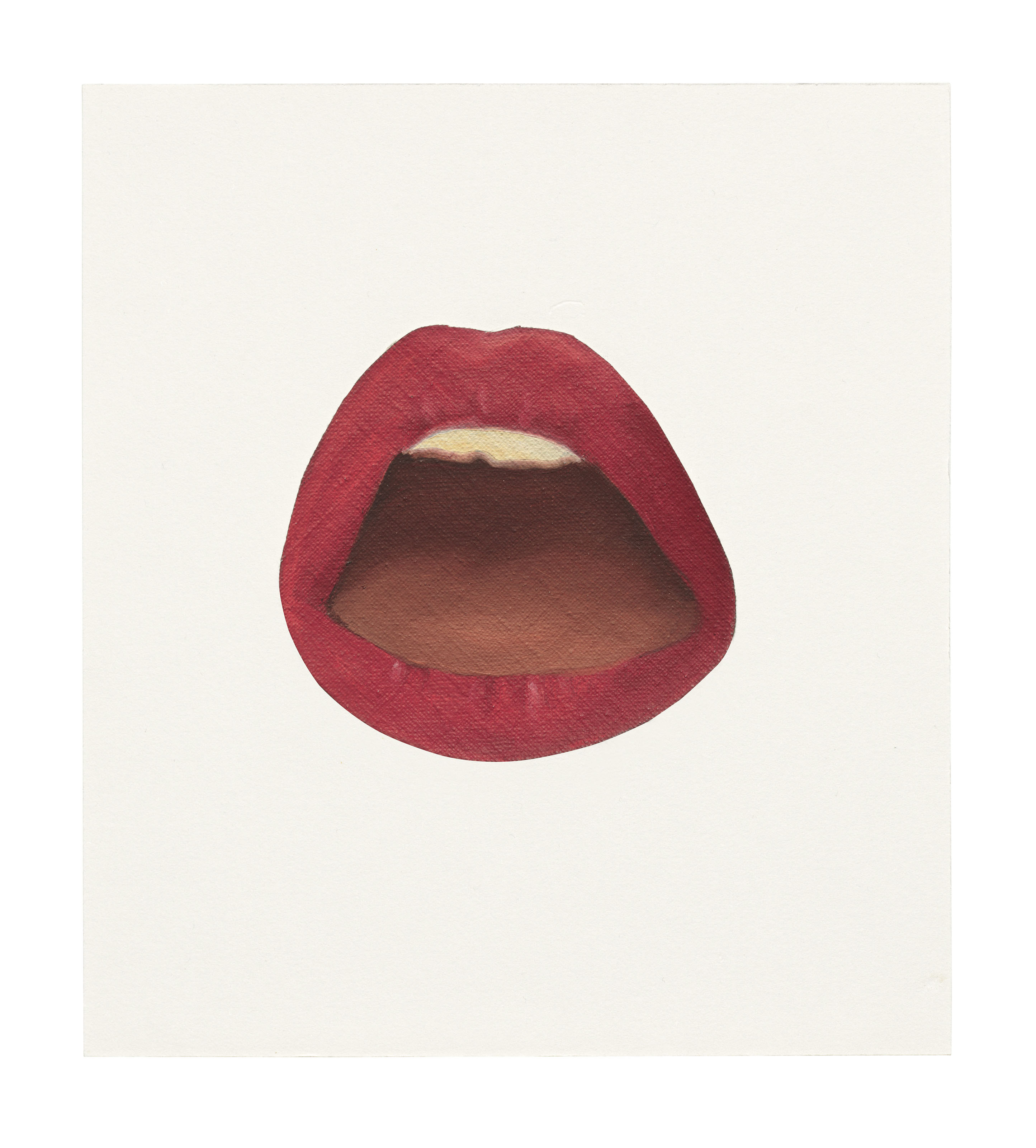 Tom Wesselmann — Фрагменты рта, изображение 2