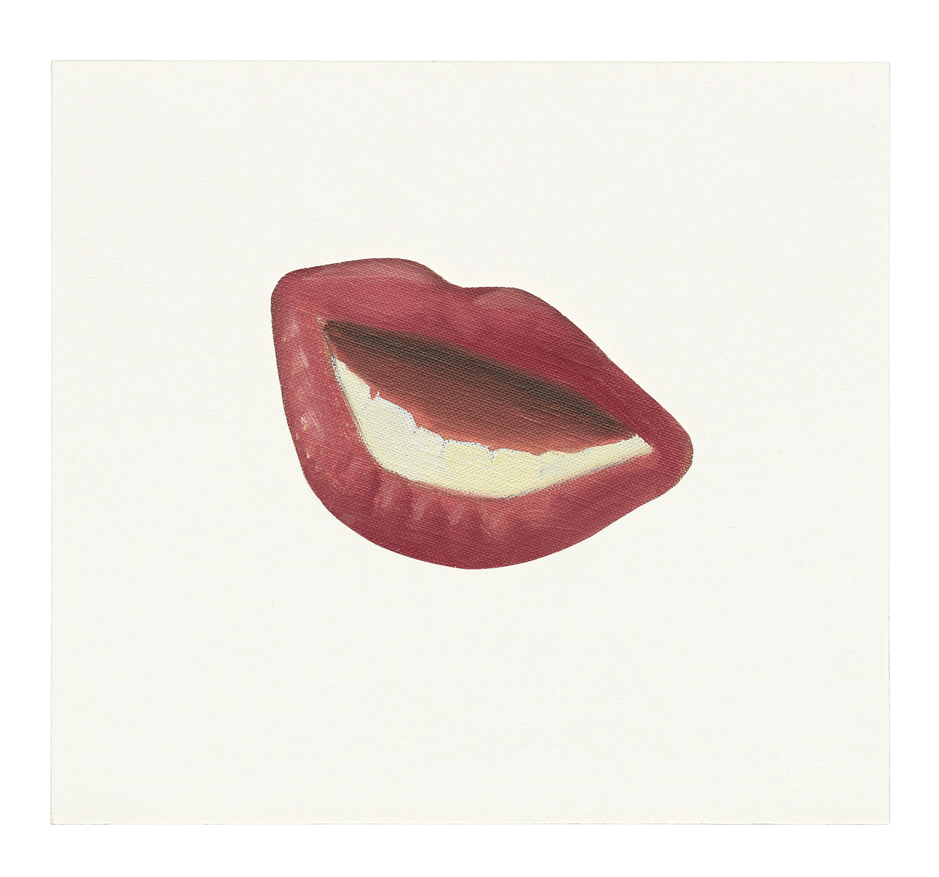 Tom Wesselmann — Фрагменты рта, изображение 4