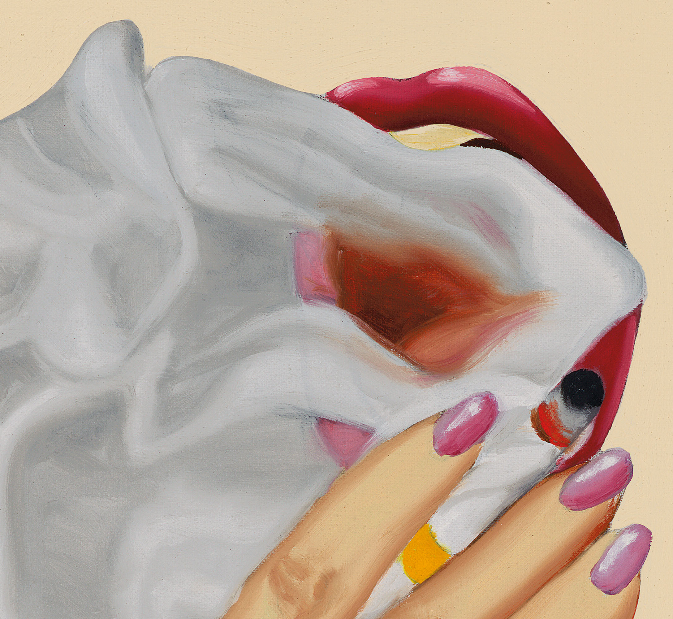 Tom Wesselmann — Курильщик, изображение 2