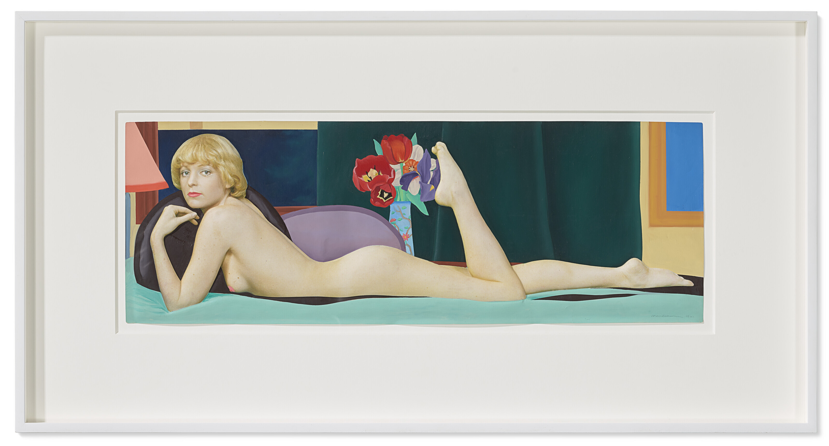 Tom Wesselmann — Обнаженная Таймс-сквер, изображение 2