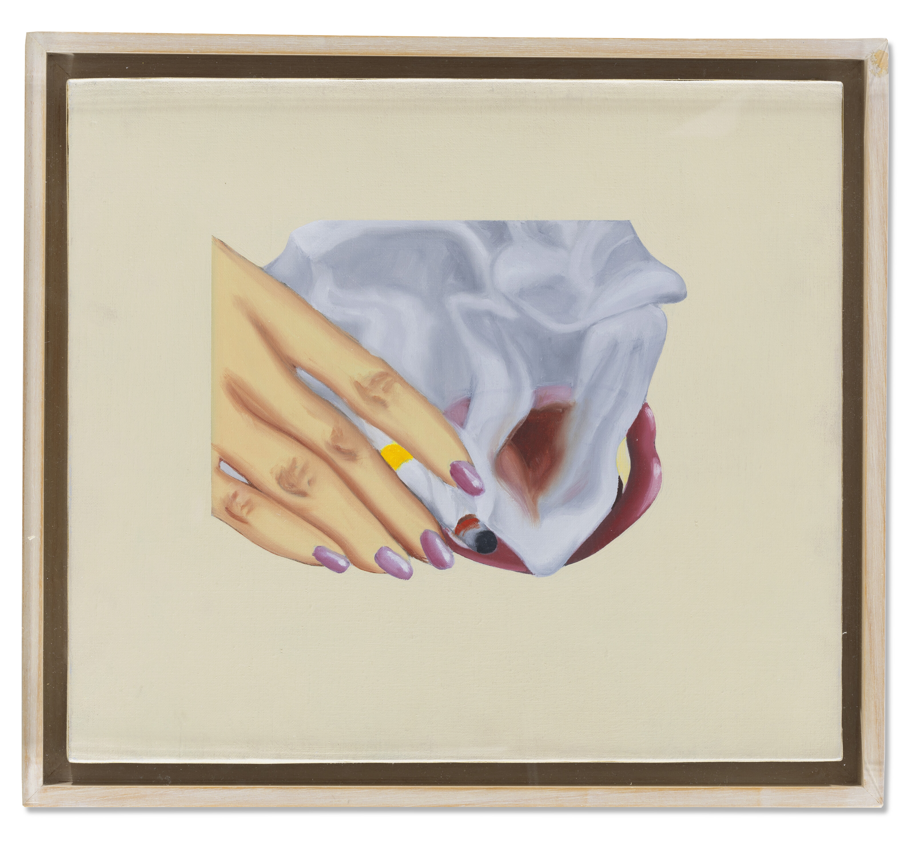 Tom Wesselmann — Исследование курильщика (для курильщика №14), изображение 2