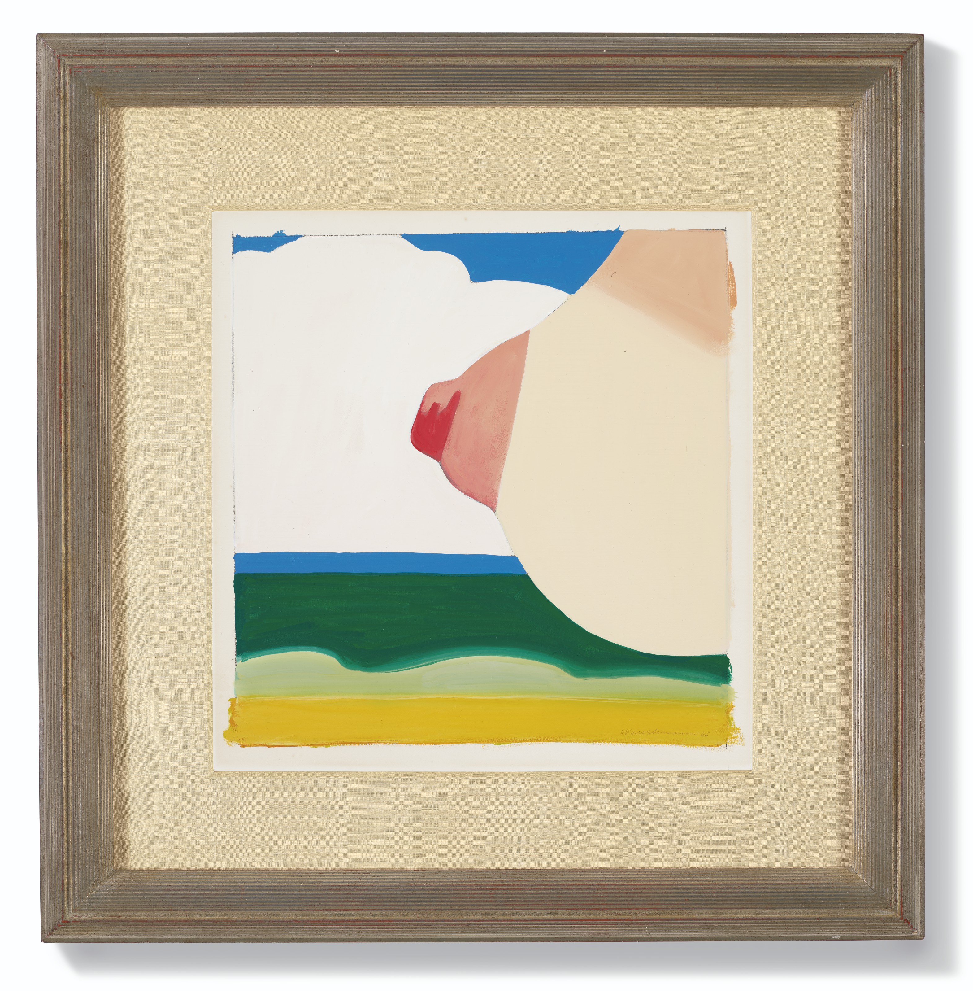 Tom Wesselmann — Этюд для морского пейзажа №16, изображение 3