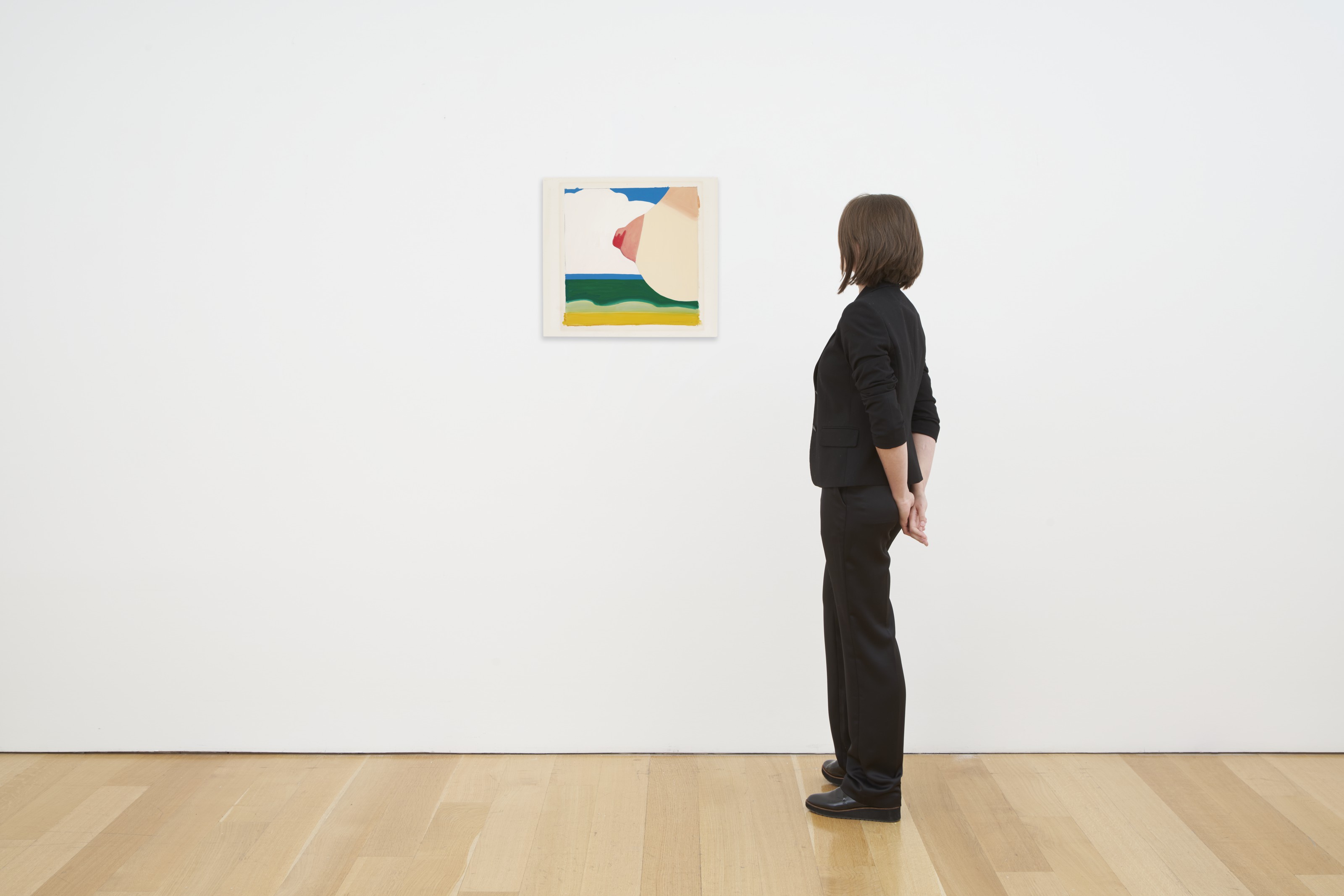 Tom Wesselmann — Этюд для морского пейзажа №16, изображение 6