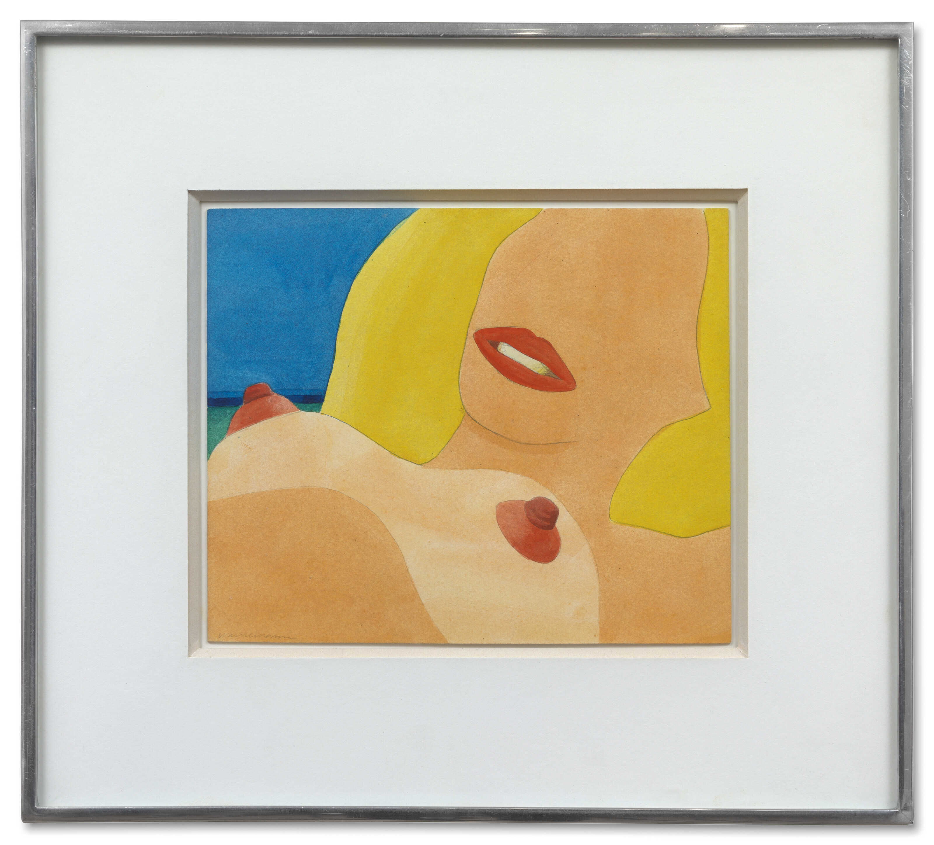 Tom Wesselmann — Розыгрыш для Великой американской обнаженной натуры №78, изображение 2