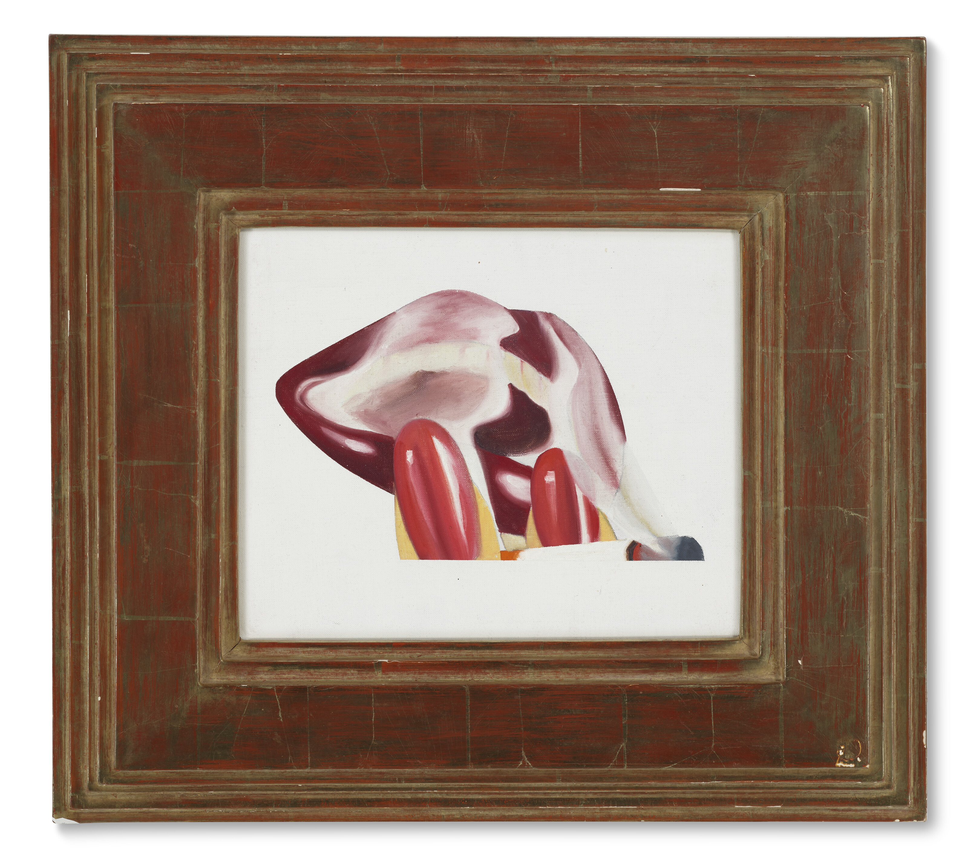 Tom Wesselmann — Исследование для курильщика №26, изображение 2