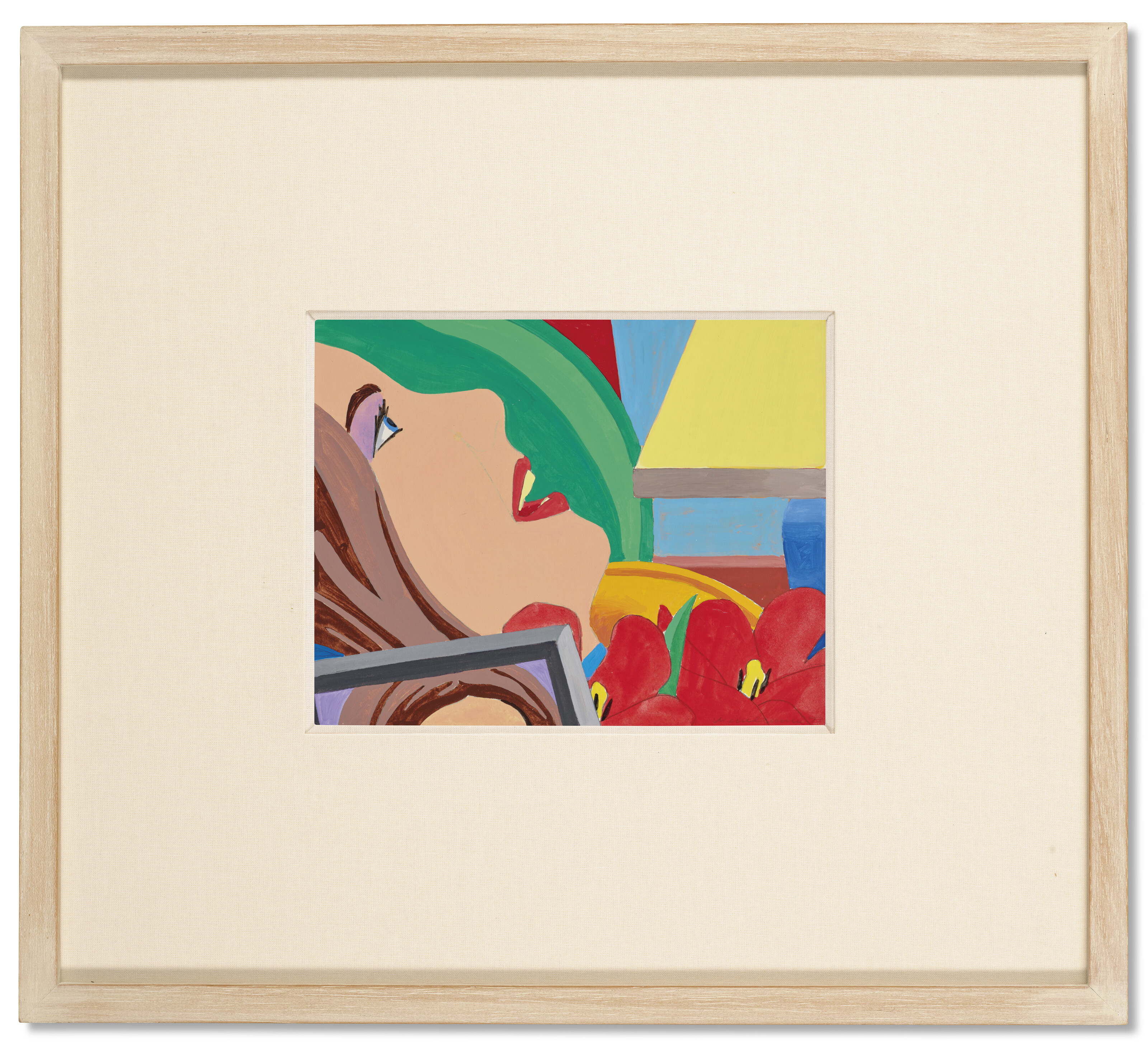 Tom Wesselmann — Этюд для рисования в спальне №40, изображение 3