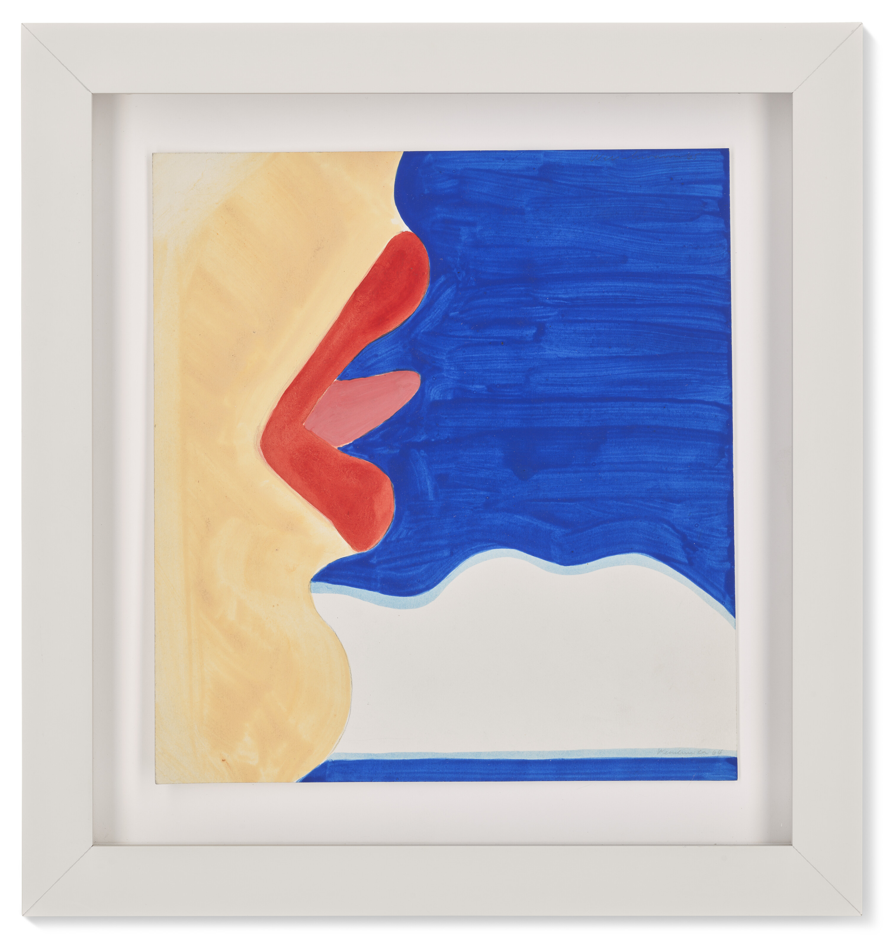 Tom Wesselmann — Изучаю морской пейзаж, высунув язык, изображение 2