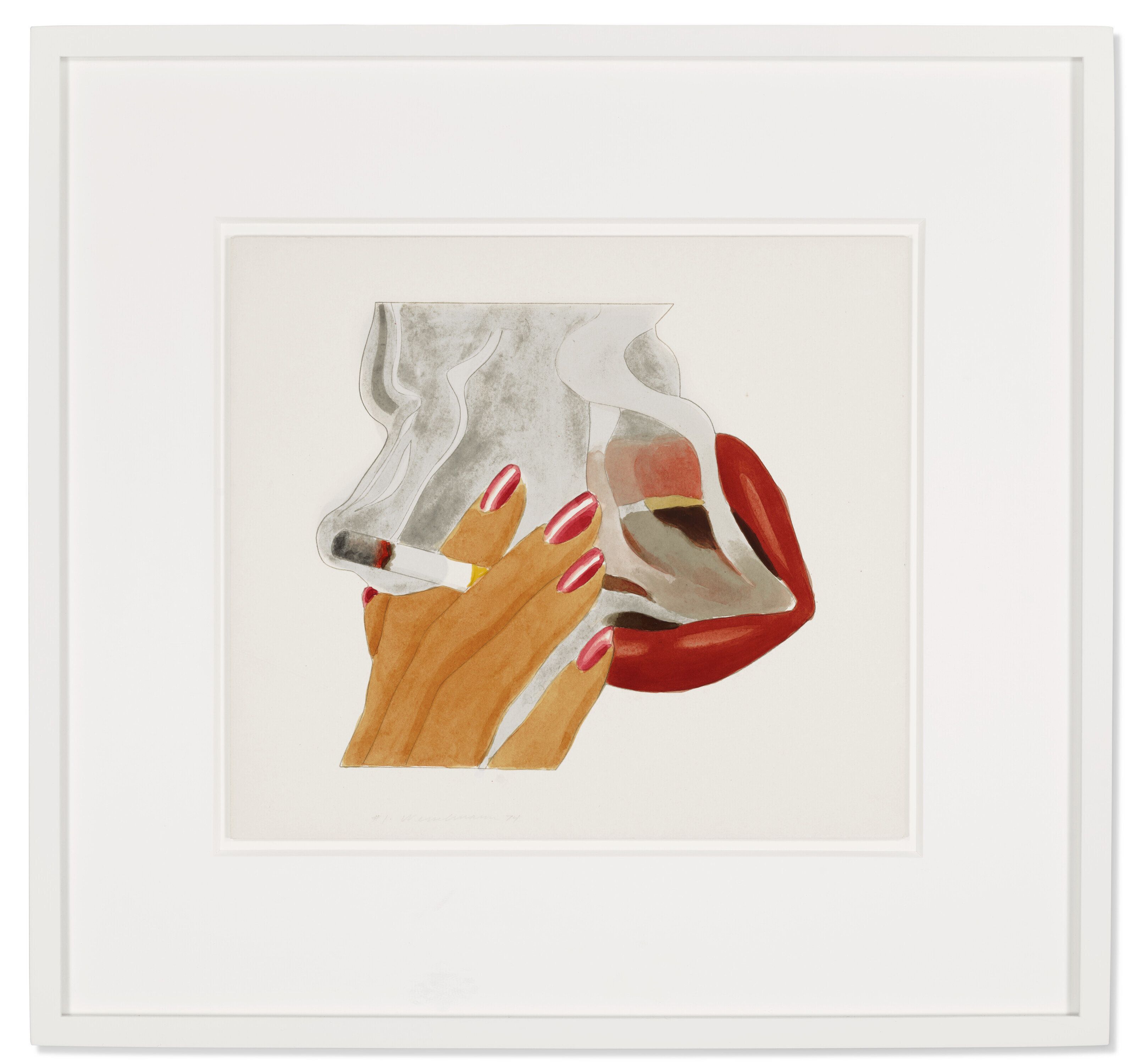 Tom Wesselmann — Коптильня с открытым концом (версия для рисования), изображение 2