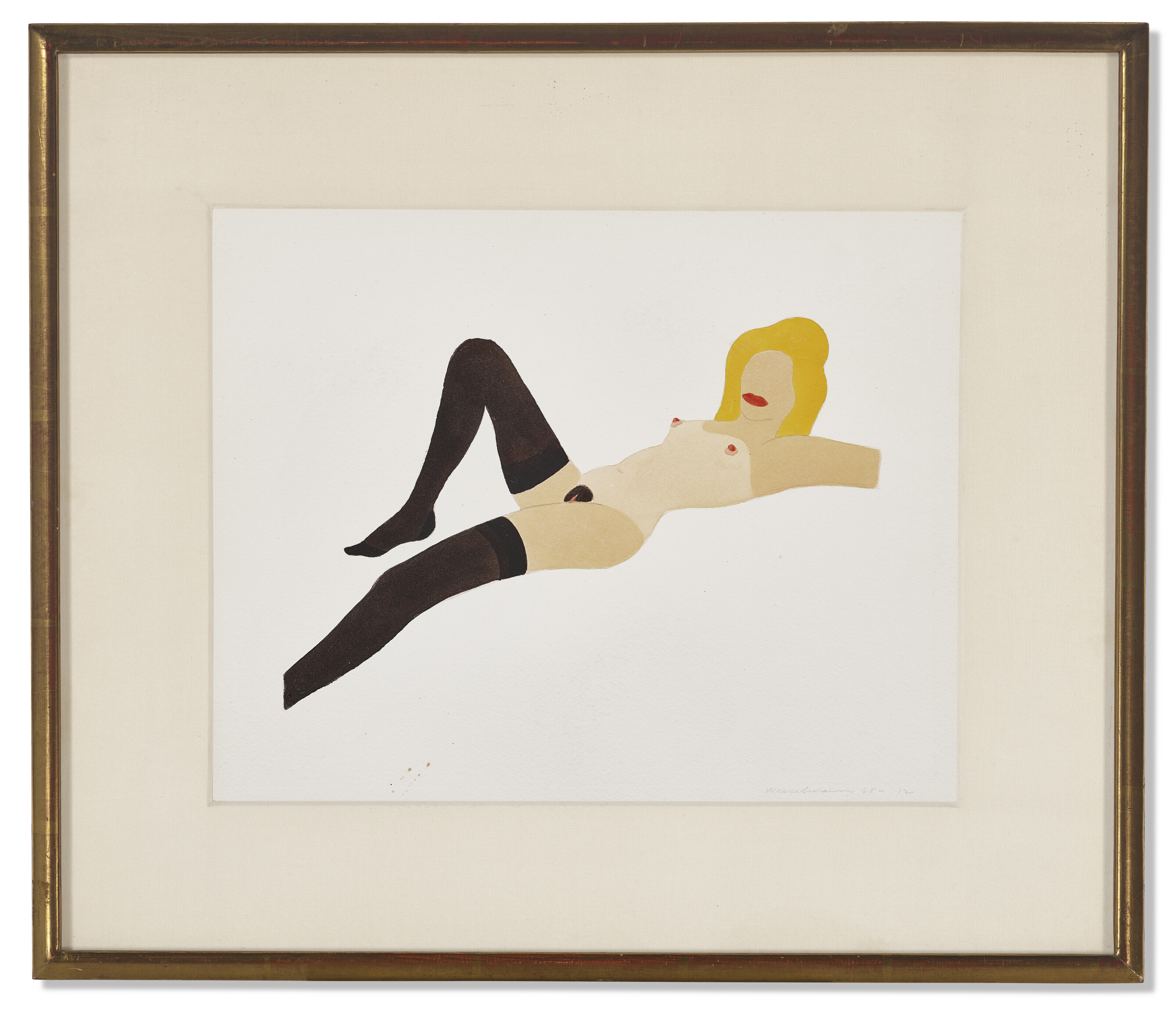 Tom Wesselmann — Рельефный обнаженный цвет №1, изображение 2