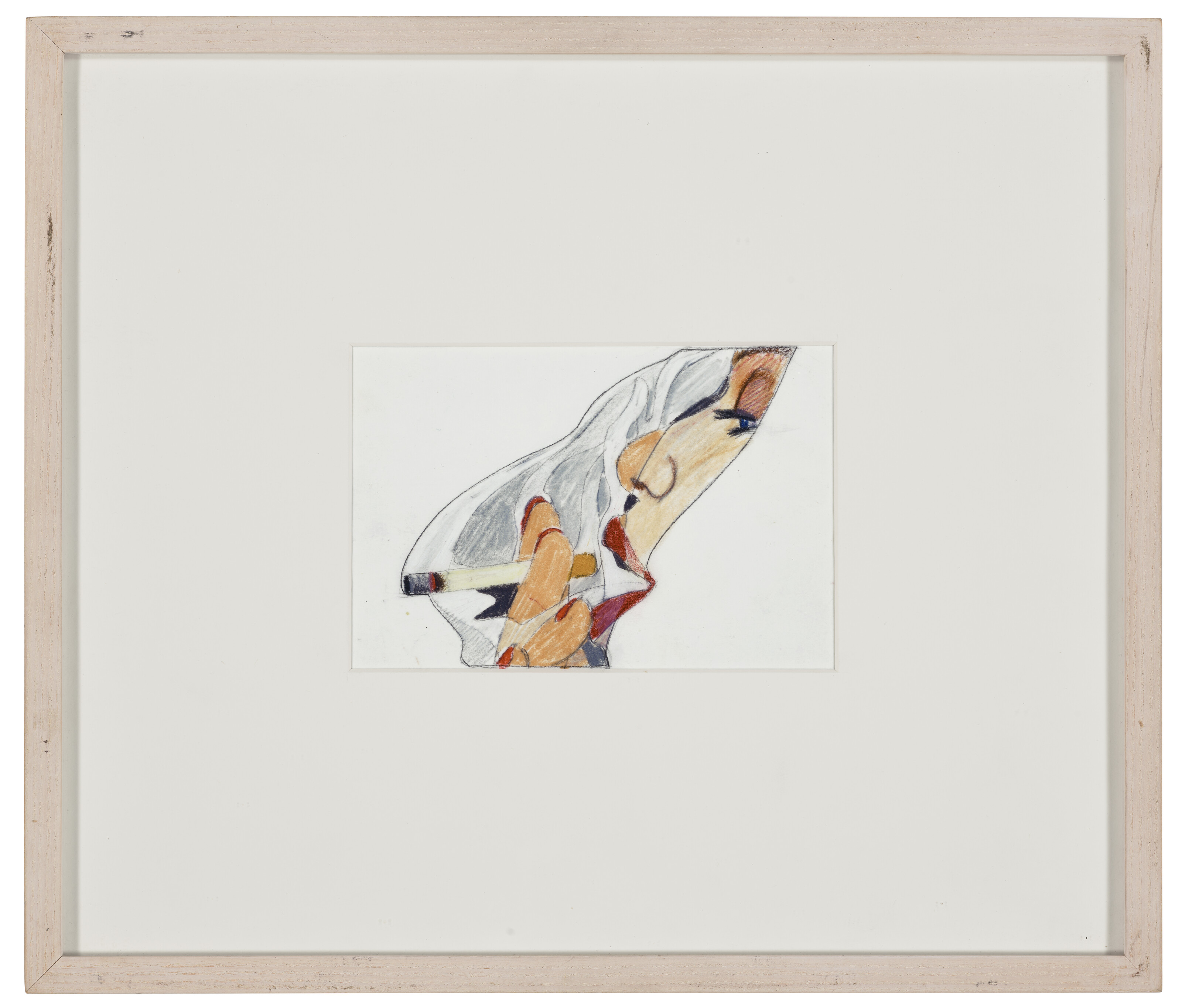 Tom Wesselmann — Исследование для составления профиля курильщика, изображение 2