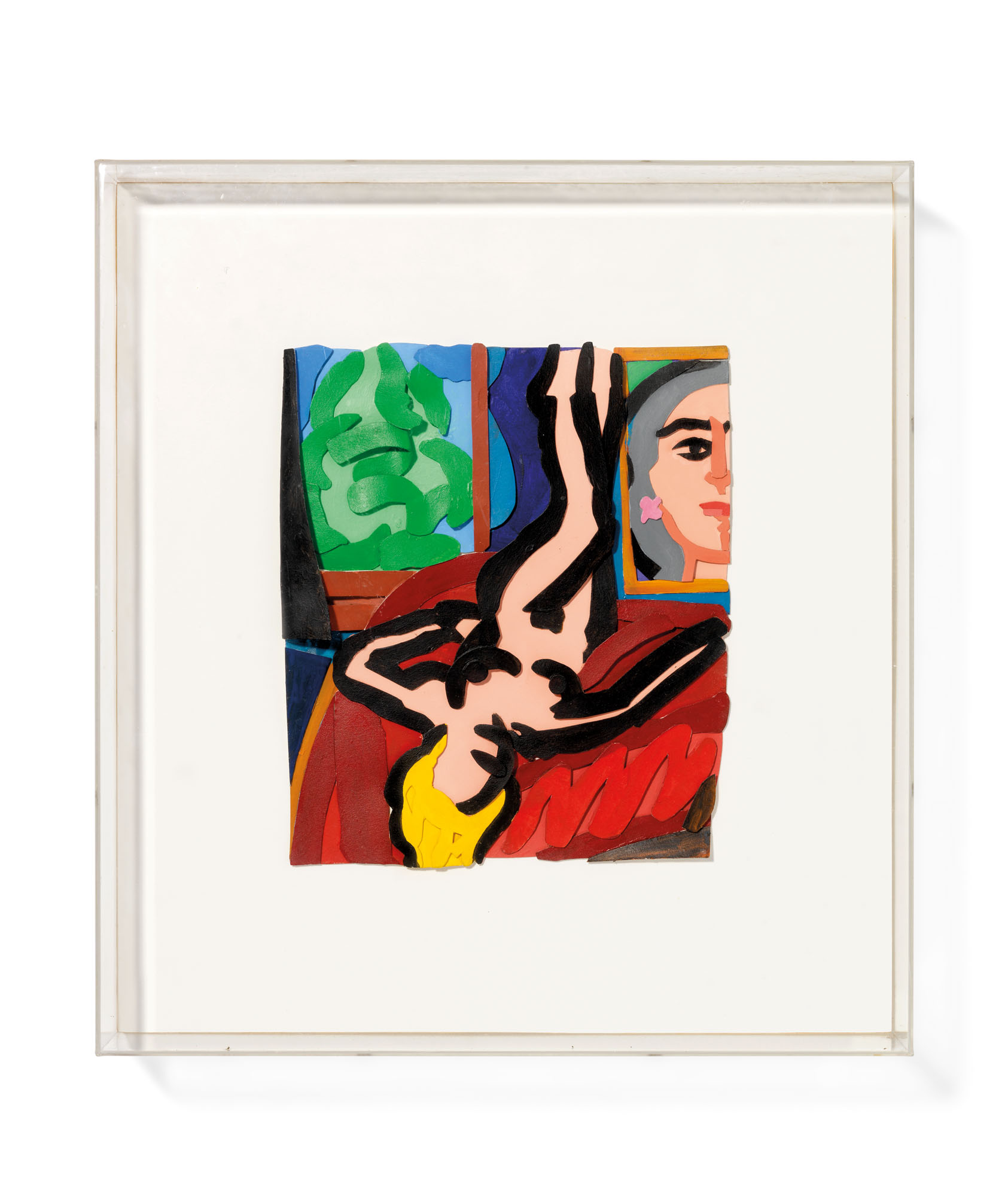 Tom Wesselmann — Макет для обнаженной натуры с изображением Пикассо, изображение 3